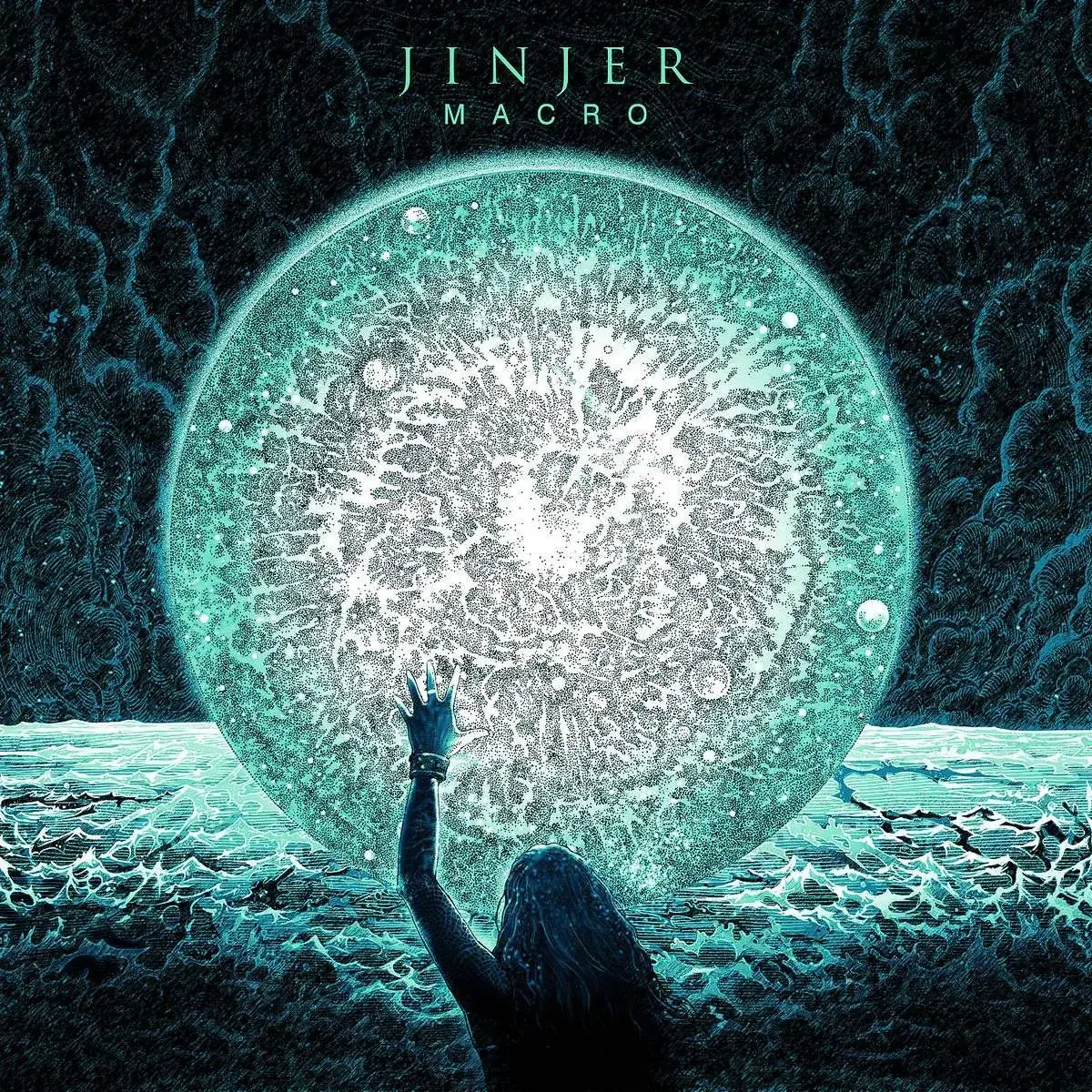 JINJER · Macro | BLACK LP · Bild 1 JINJER · Macro | BLACK LP (Progressive Metal Vinyl) · Bild 1