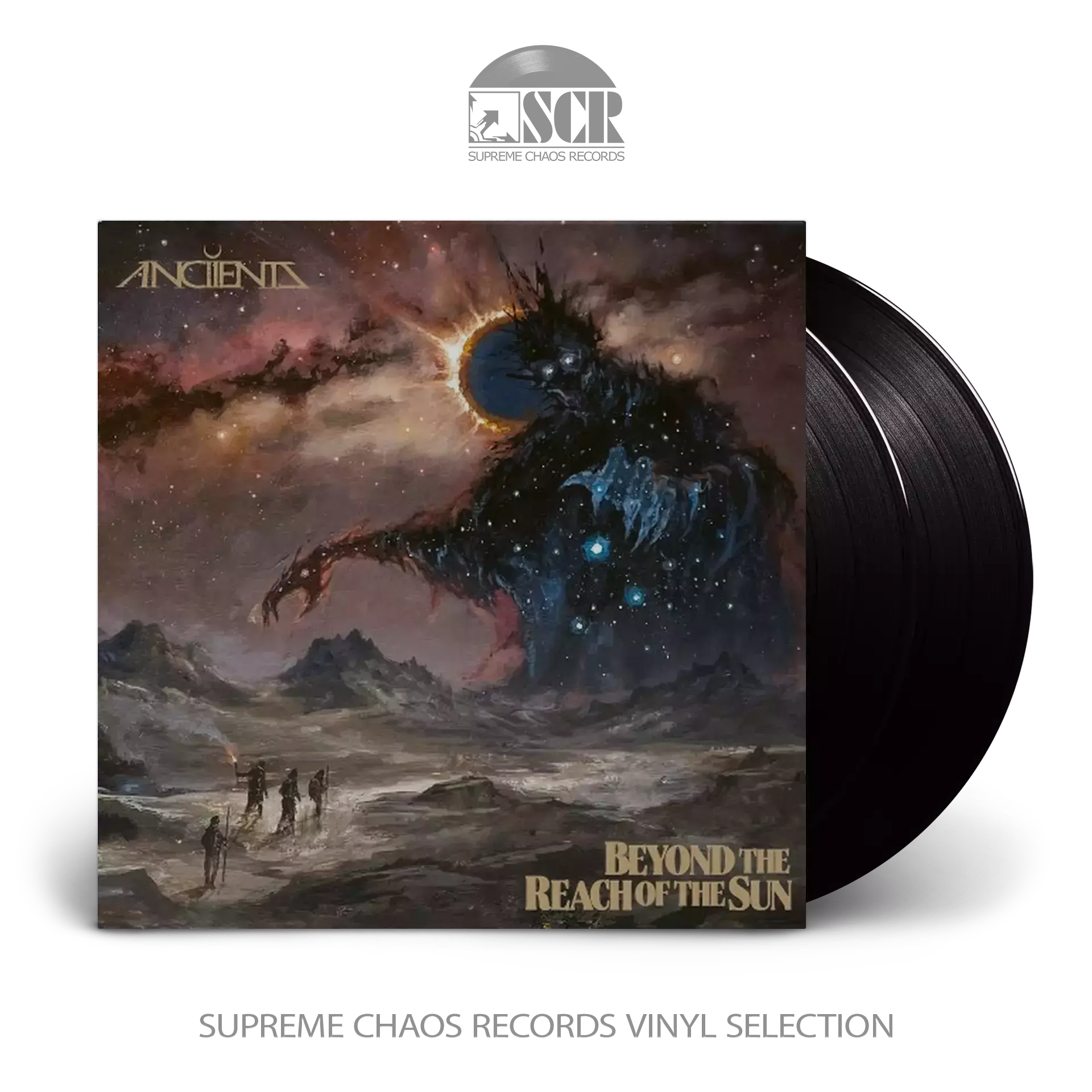 ANCIIENTS · Beyond the Reach of the Sun | BLACK DLP ANCIIENTS · Beyond the Reach of the Sun | BLACK DLP (Hard Rock Vinyl)