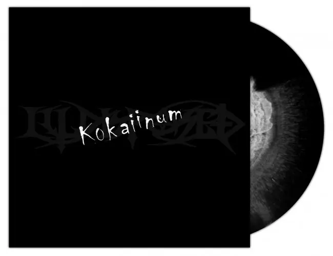 ILLDISPOSED - Kokaiinum · BLACK/WHITE LP ILLDISPOSED - Kokaiinum · BLACK/WHITE LP (Death Metal Vinyl)