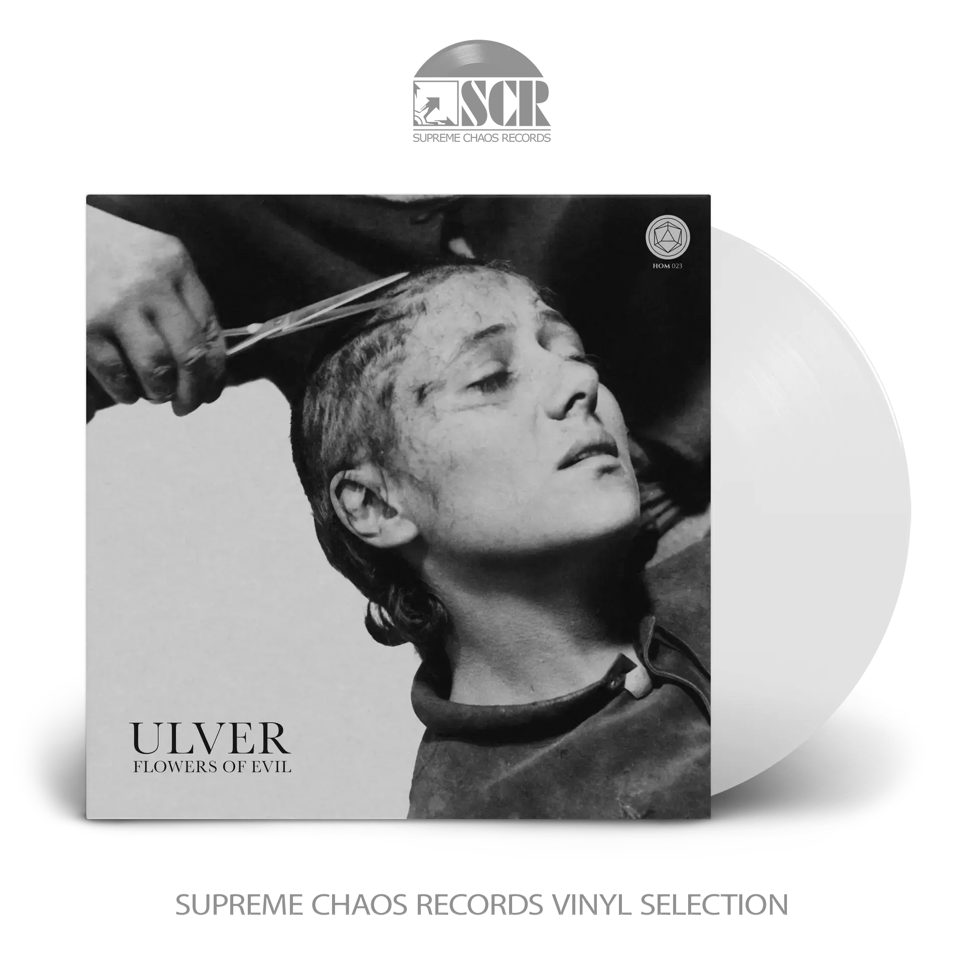 ULVER - Flowers Of Evil · CLEAR LP (Rock Vinyl)