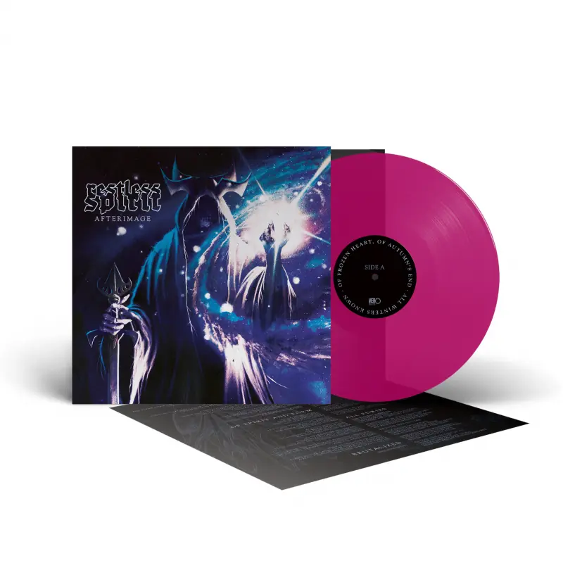 RESTLESS SPIRIT · Afterimage | TRANSPARENT MAGENTA LP RESTLESS SPIRIT · Afterimage | TRANSPARENT MAGENTA LP (Doom Metal Vinyl)