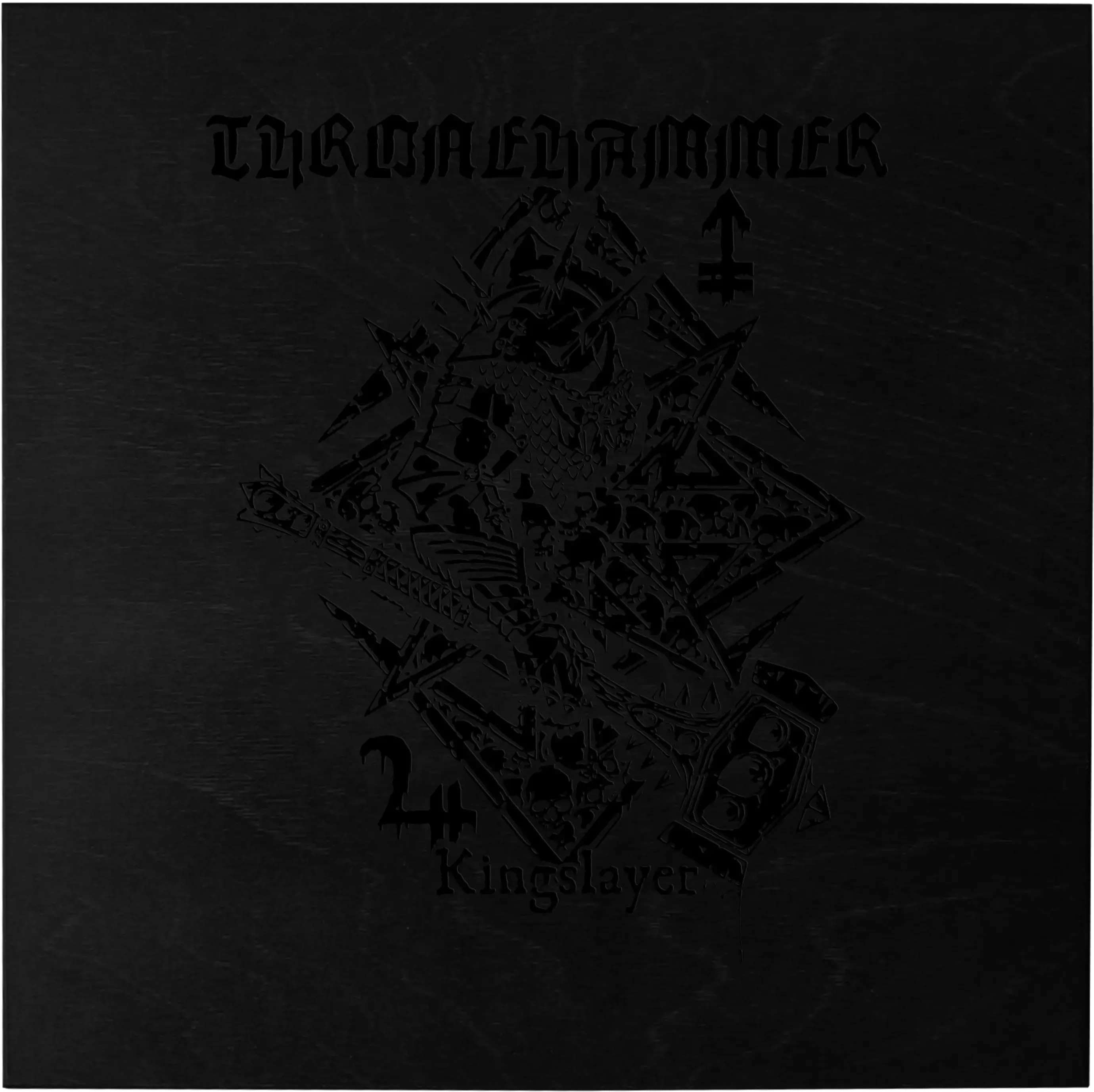 THRONEHAMMER - Kingslayer · EXCLUSIVE BOX SET · Bild 1 THRONEHAMMER - Kingslayer · EXCLUSIVE BOX SET (Doom Metal/Epic Metal/Death Metal Vinyl) · Bild 1