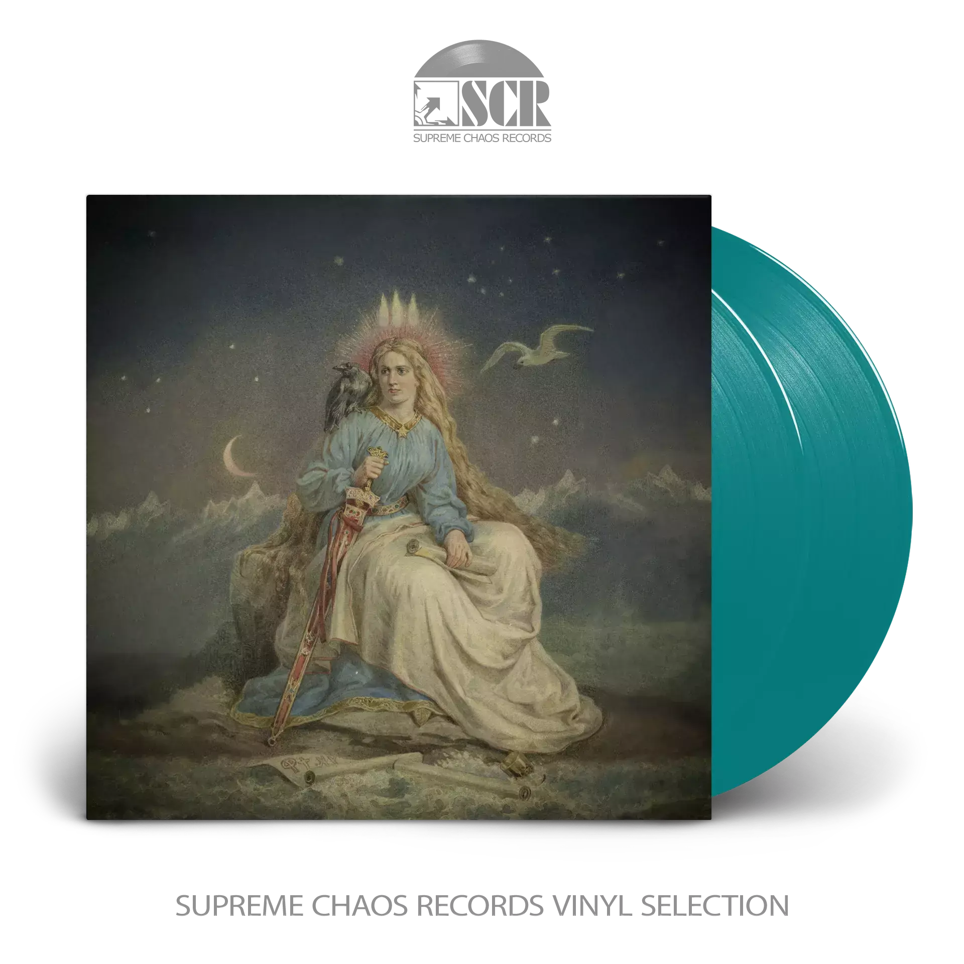 SOLSTAFIR · Endless Twilight Of Codependent Love | TURQUOISE 2LP (Icelandic Heathen Rock Metal Vinyl)