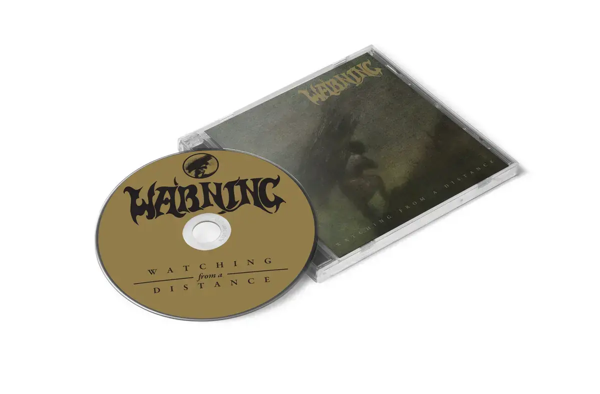 WARNING · Watching From A Distance (Re-Release) | CD (Doom Metal/Heavy Metal CDs) · Bild 2
