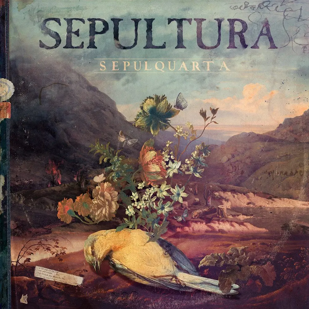 SEPULTURA - SepulQuarta · CD (Thrash Metal CDs)