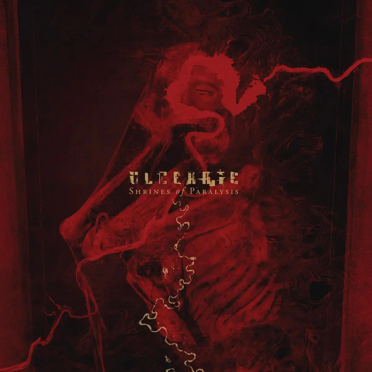 ULCERATE - Shrines Of Paralysis · DIGIPAK CD ULCERATE - Shrines Of Paralysis · DIGIPAK CD (Death Metal CDs)