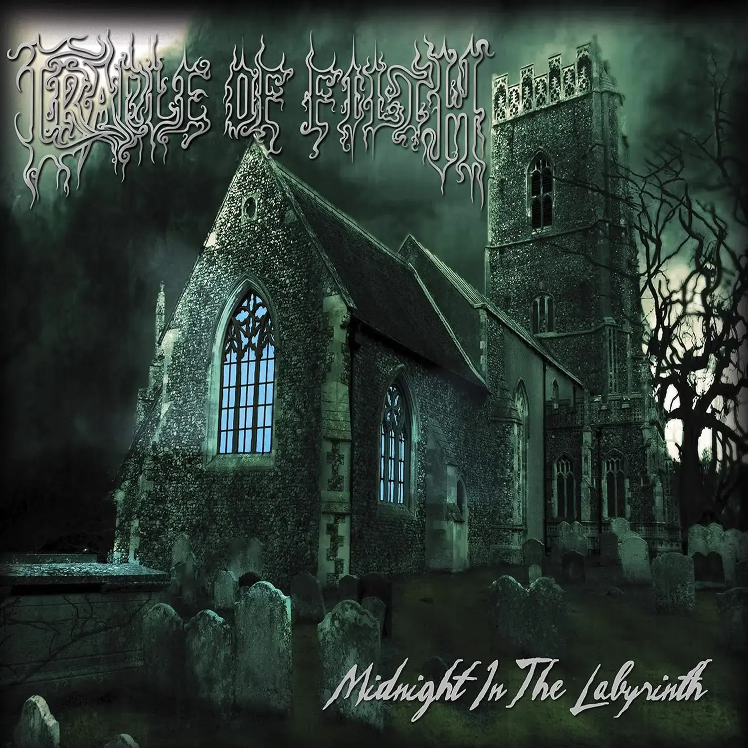 CRADLE OF FILTH · Midnight In The Labyrinth | 2CD (Black Metal/Gothic Metal CDs)