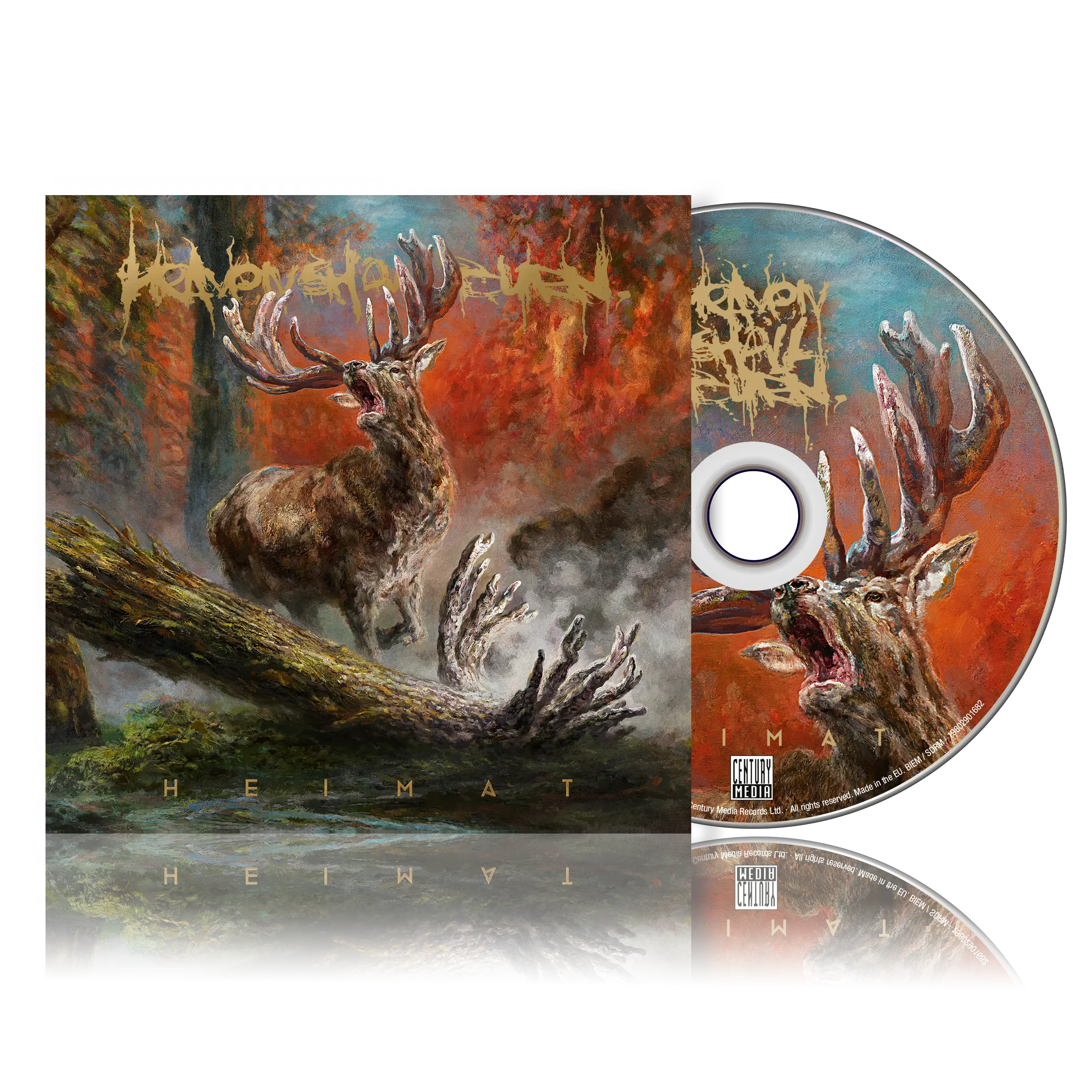 HEAVEN SHALL BURN - Heimat · CD (Metal/Hardcore CDs) · Bild 1