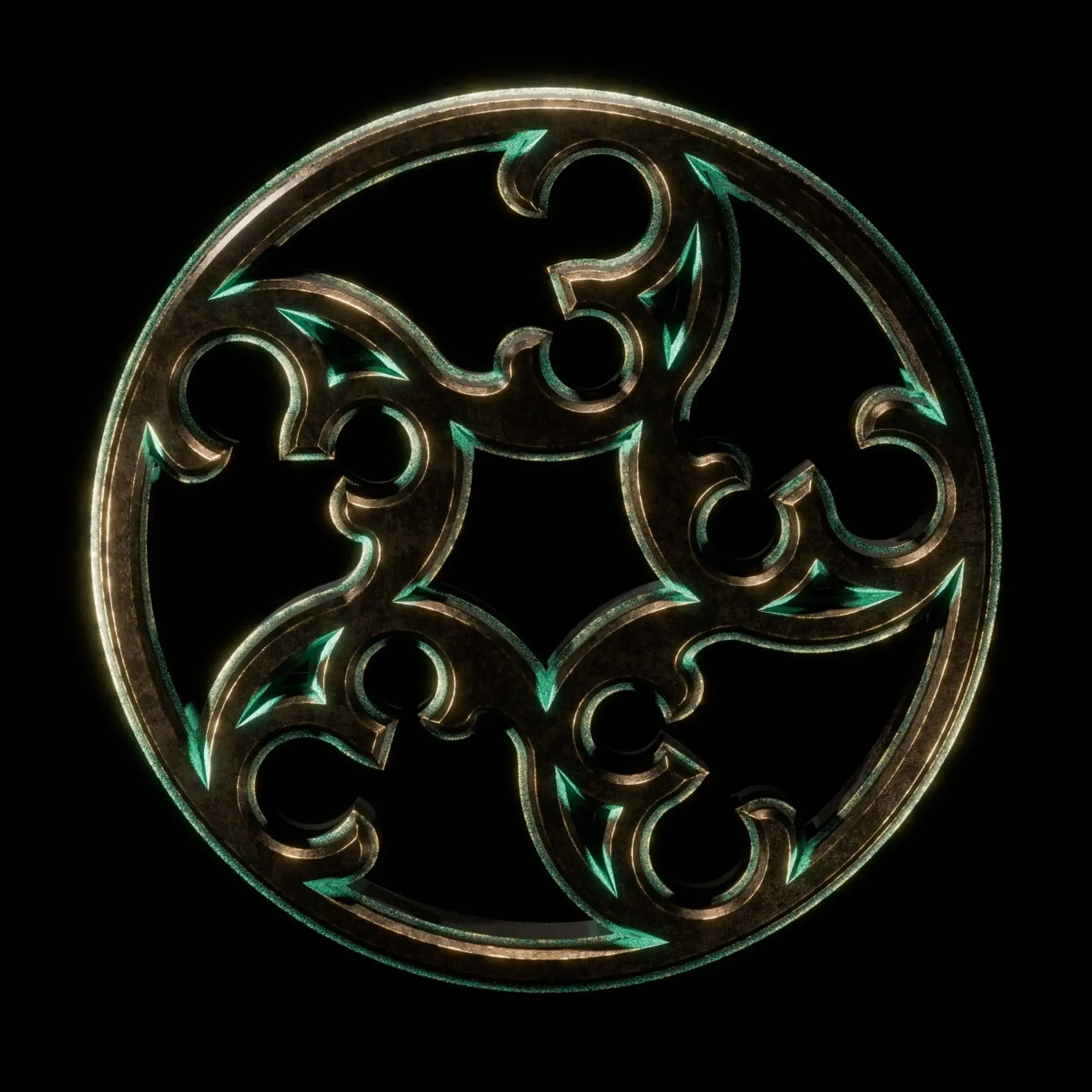 IMMINENCE - The Black · BLACK RECYCLED 2LP (Metalcore Vinyl) · Bild 1