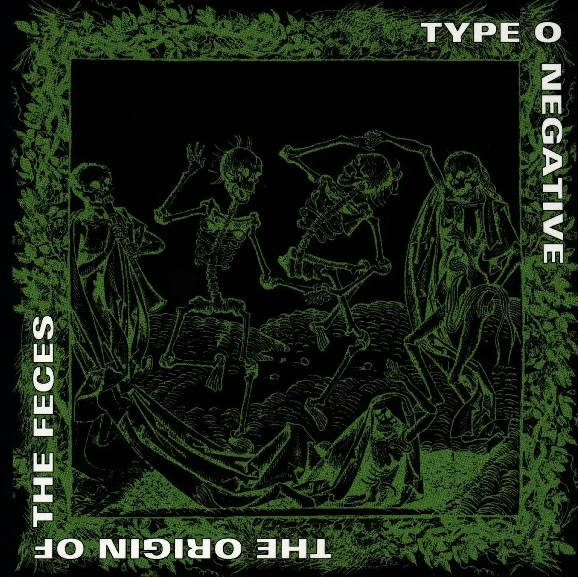 TYPE O NEGATIVE · The Origin Of The Feces | CD TYPE O NEGATIVE · The Origin Of The Feces | CD (Doom Metal/Gothic Metal CDs)