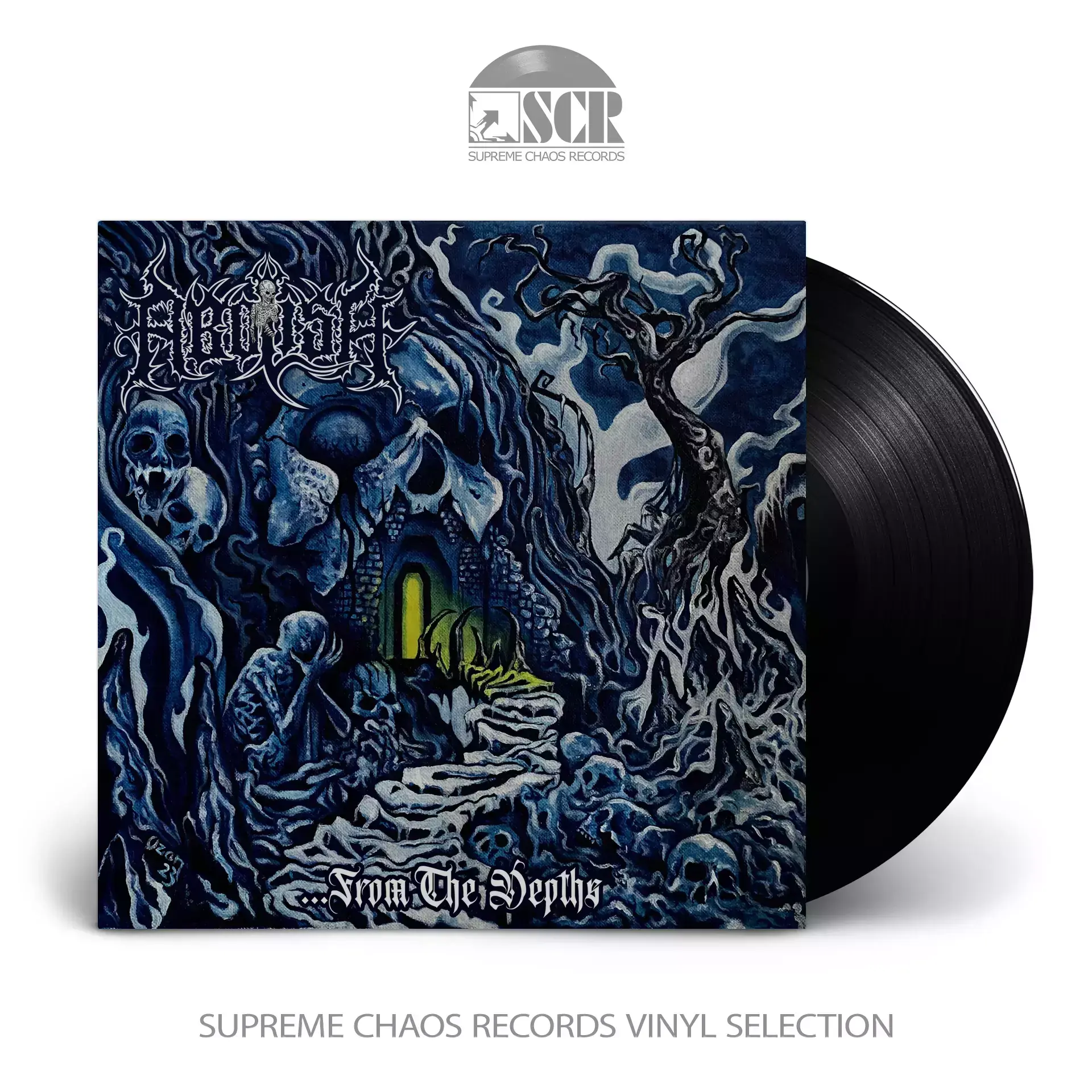 ABOLISH - From The Depths · BLACK LP ABOLISH - From The Depths · BLACK LP (Death Metal Vinyl)