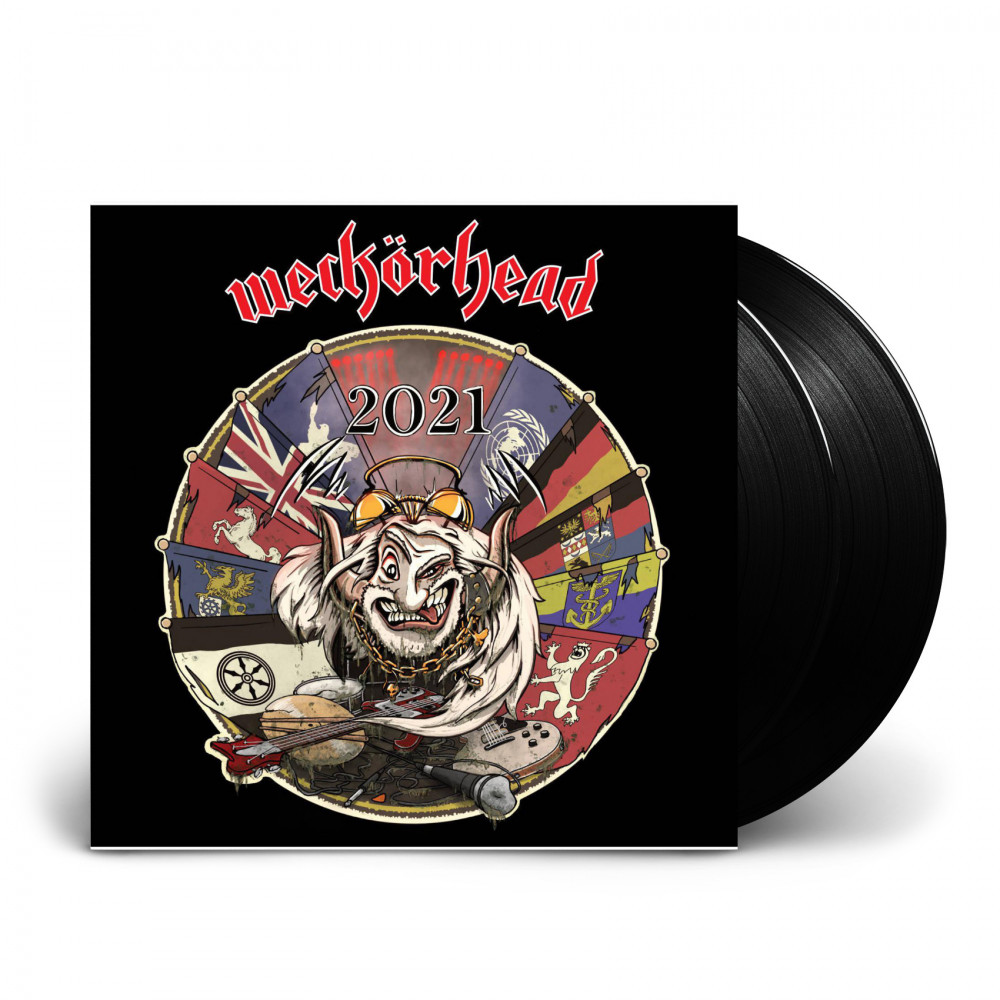 WECKÖRHEAD - 2021 · BLACK DLP (Heavy Metal Vinyl)
