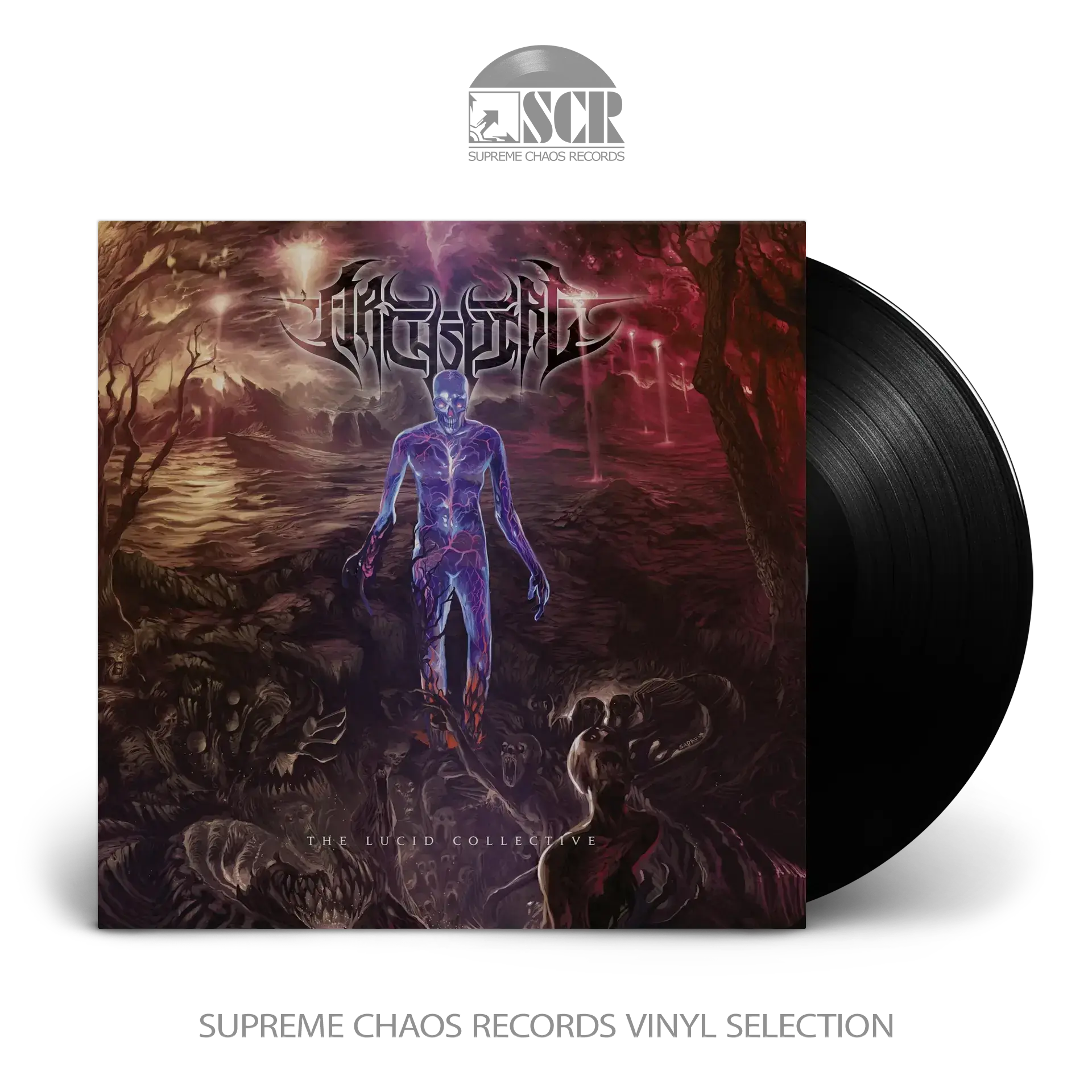 ARCHSPIRE - The Lucid Collective · BLACK LP (Death Metal/Progressive Metal Vinyl)