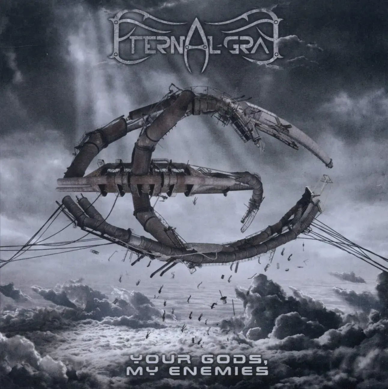 ETERNAL GRAY · Your Gods, My Enemies | DIGIPAK CD (Melodic Death Metal CDs)