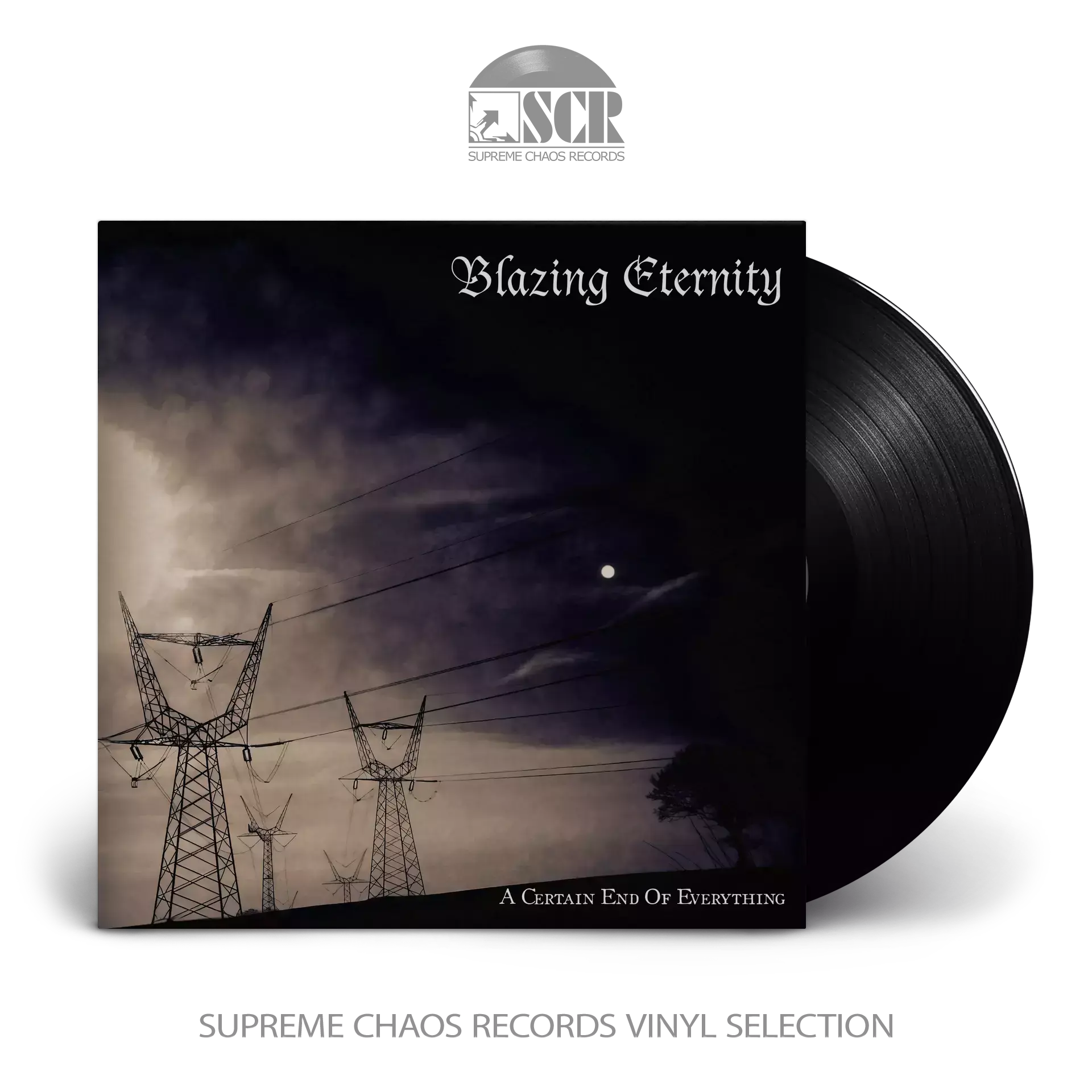 BLAZING ETERNITY · A Certain End Of Everything | BLACK LP BLAZING ETERNITY · A Certain End Of Everything | BLACK LP (Doom Metal Vinyl)