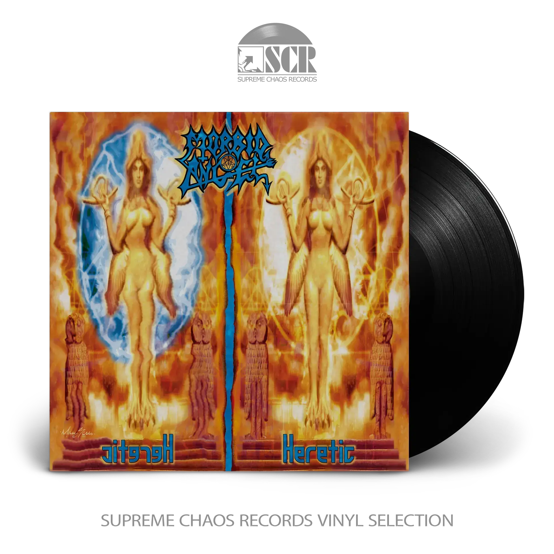 MORBID ANGEL - Heretic · BLACK LP MORBID ANGEL - Heretic · BLACK LP (Death Metal Vinyl)