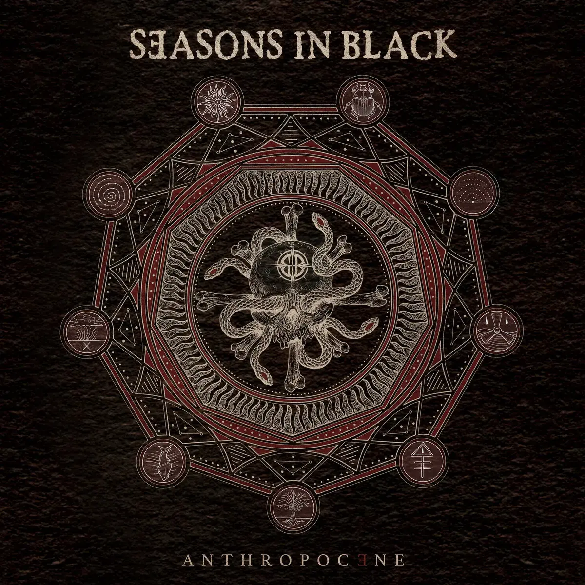 SEASONS IN BLACK · Anthropocene | DIGIPAK CD SEASONS IN BLACK · Anthropocene | DIGIPAK CD (Death Metal CDs)
