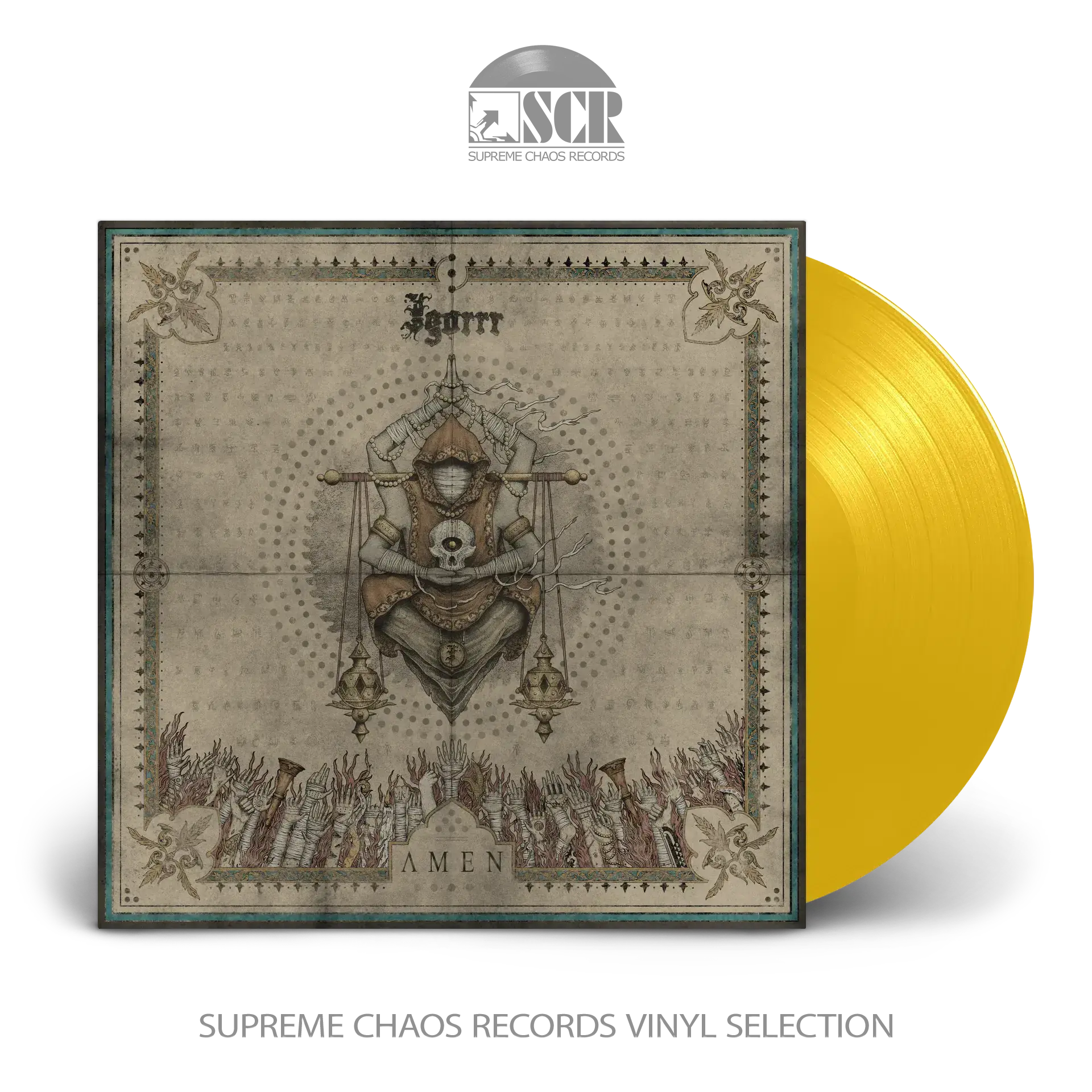 IGORRR · Amen | GOLD LP IGORRR · Amen | GOLD LP (Experimental Metal Vinyl)