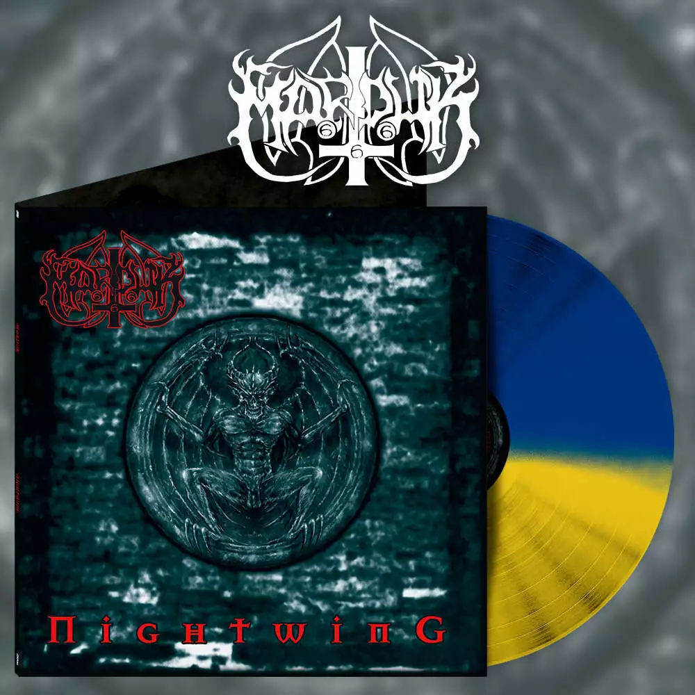 MARDUK - Nightwing [BLUE/YELLOW LP]