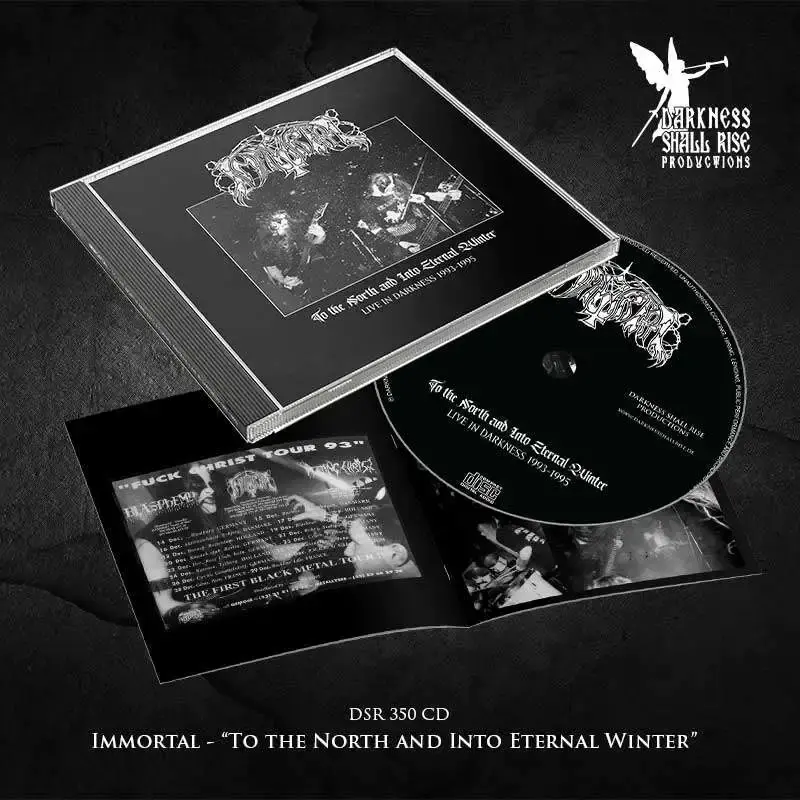 IMMORTAL · To The North And Into Eternal Winter - Live In Darkness 1993-1995 | CD · Bild 2 IMMORTAL · To The North And Into Eternal Winter - Live In Darkness 1993-1995 | CD (Black Metal CDs) · Bild 2
