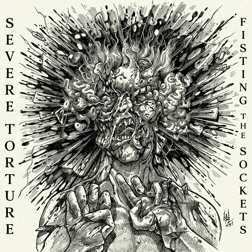 SEVERE TORTURE - Fisting The Sockets · DIGIPAK CD SEVERE TORTURE - Fisting The Sockets · DIGIPAK CD (Death Metal CDs)