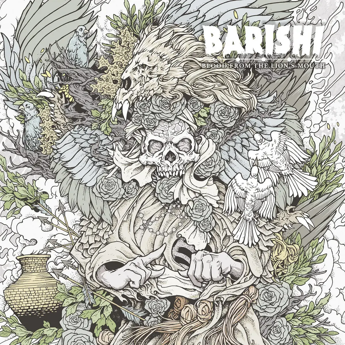 BARISHI · Blood From The Lion's Mouth | BLACK LP (Melodic Death Metal Vinyl) · Bild 1