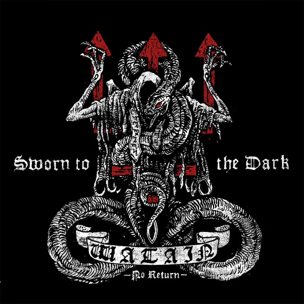 WATAIN · Sworn To The Dark | WHITE 2LP · Bild 1 WATAIN · Sworn To The Dark | WHITE 2LP (Black Metal Vinyl) · Bild 1