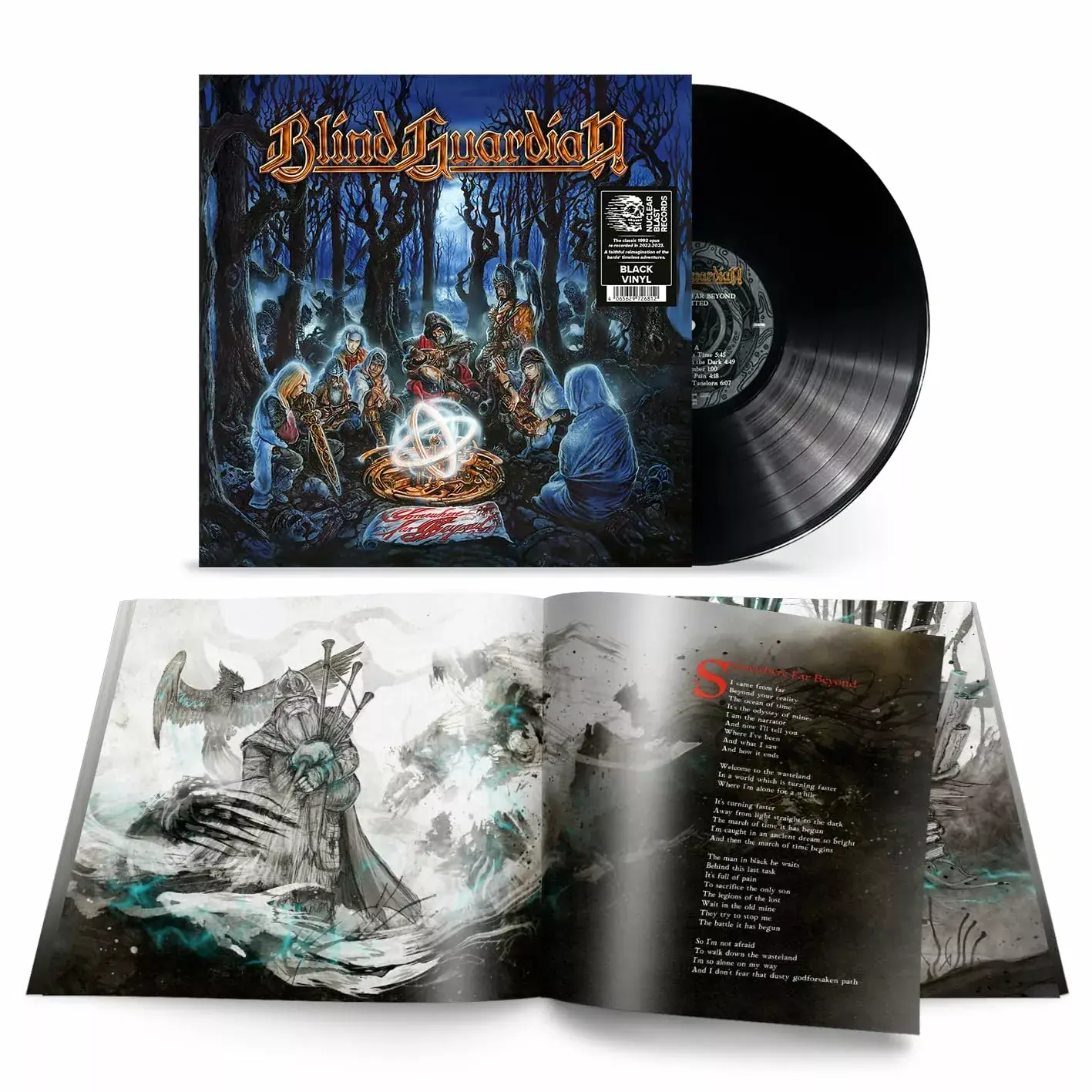 BLIND GUARDIAN · Somewhere Far Beyond Revisited | BLACK LP (Symphonic Metal Vinyl)