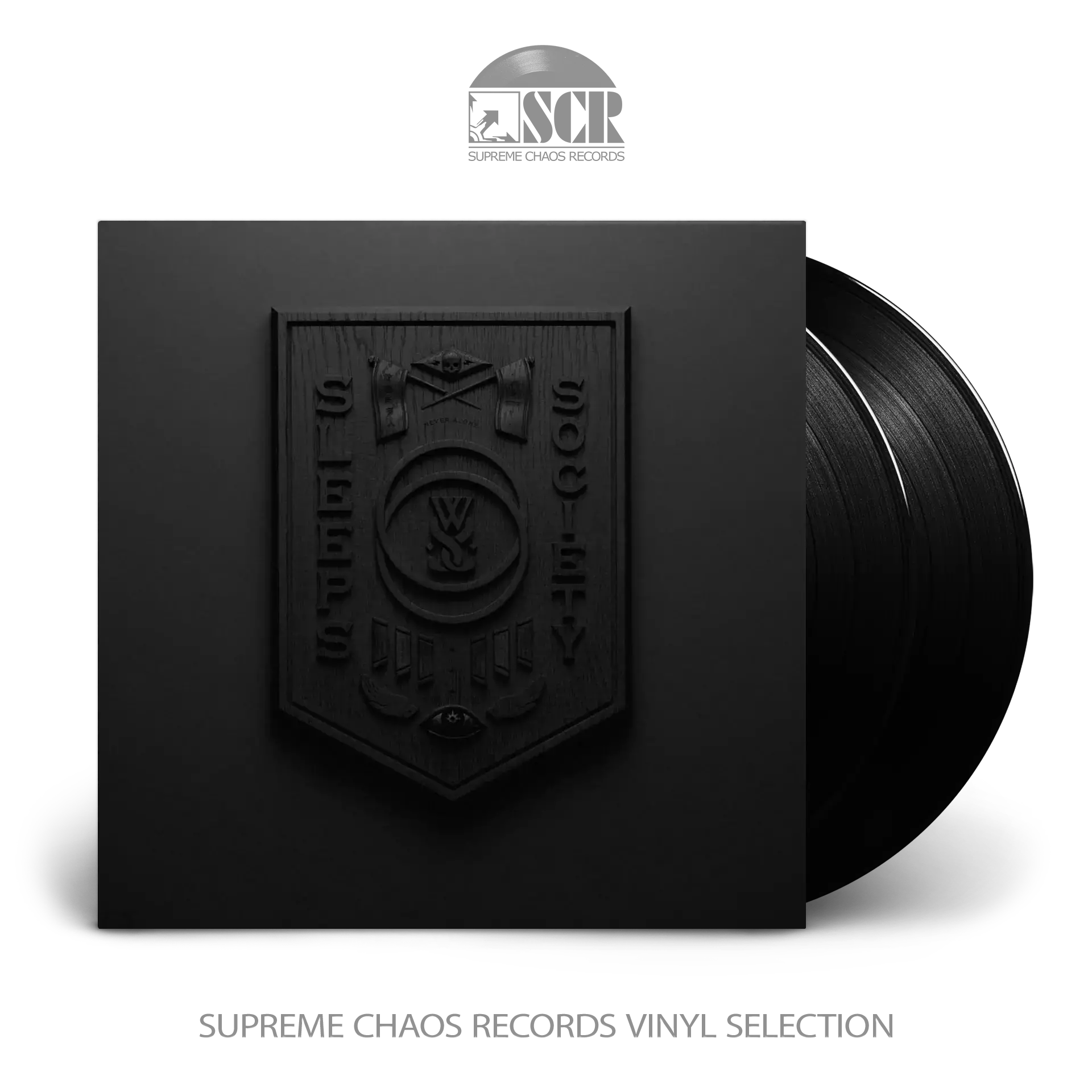 WHILE SHE SLEEPS · Sleeps Society | BLACK DLP WHILE SHE SLEEPS · Sleeps Society | BLACK DLP (Metalcore Vinyl)