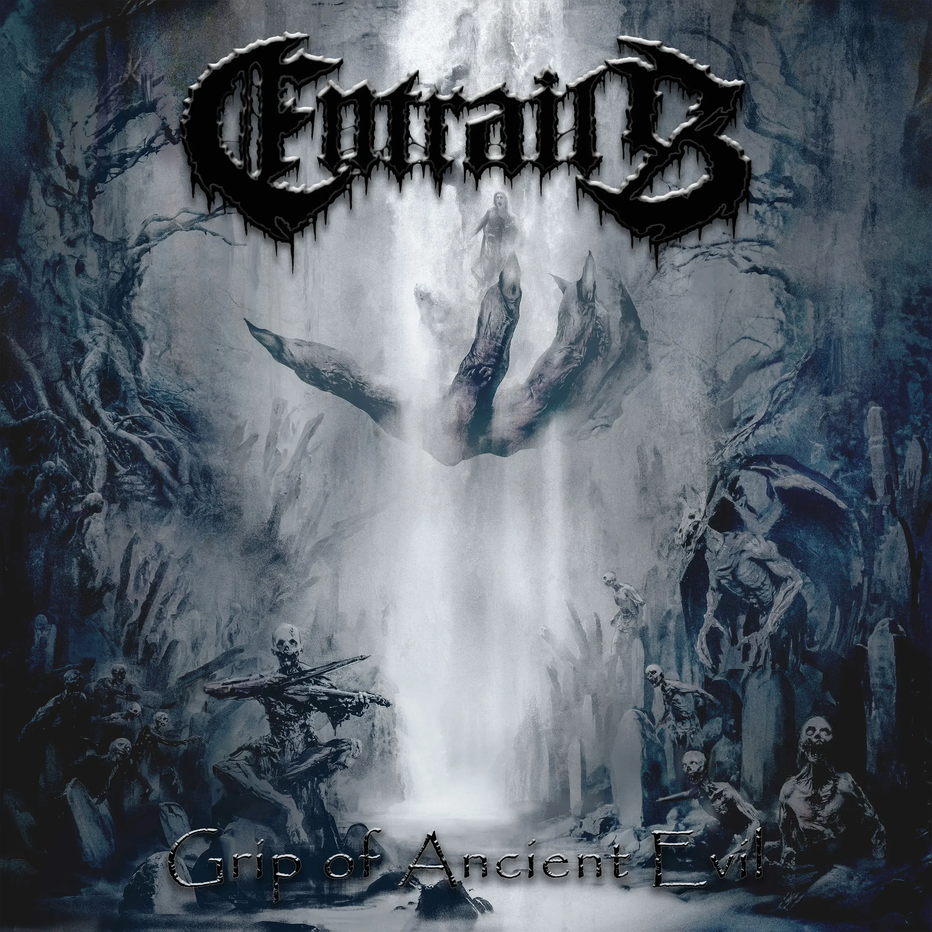 ENTRAILS · Grip Of Ancient Evil | ROYAL BLUE LP · Bild 1 ENTRAILS · Grip Of Ancient Evil | ROYAL BLUE LP (Death Metal Vinyl) · Bild 1