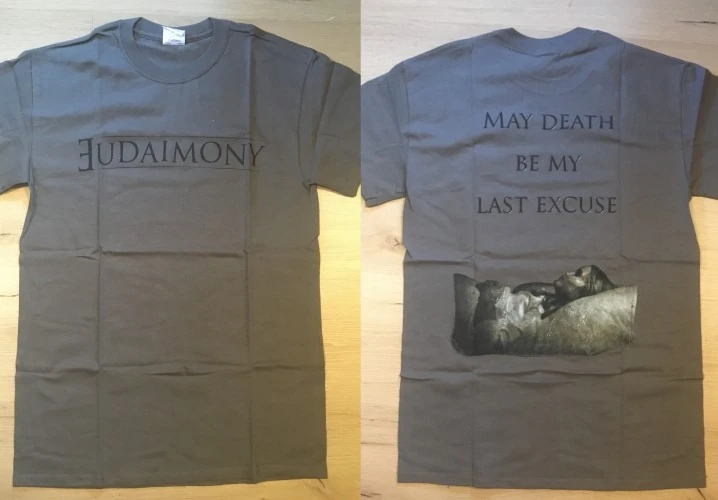 EUDAIMONY · Futile T-Shirt | TS-S (Doom Metal Clothes)