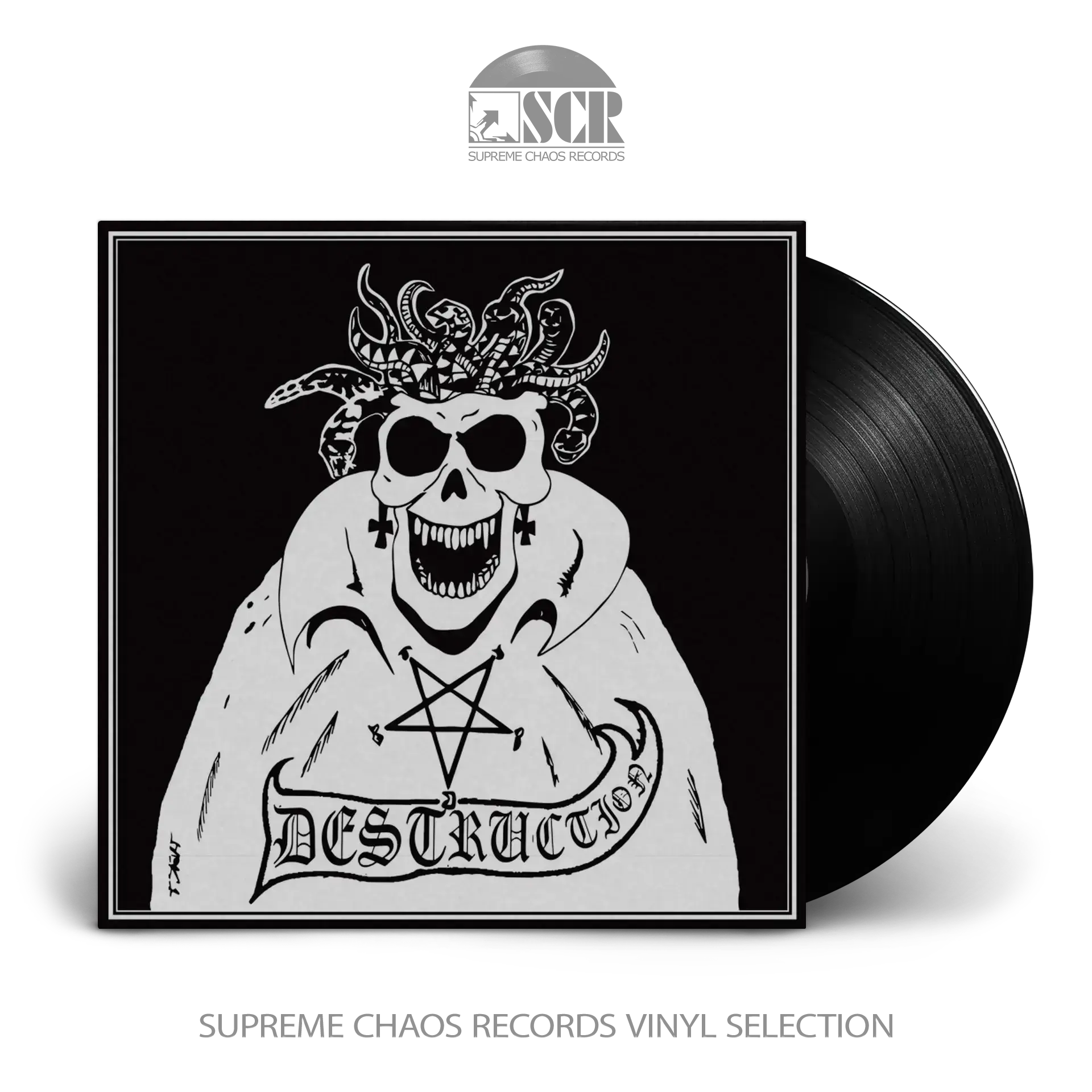 DESTRUCTION · Bestial Invasion Of Hell | BLACK LP DESTRUCTION · Bestial Invasion Of Hell | BLACK LP (Thrash Metal Vinyl)