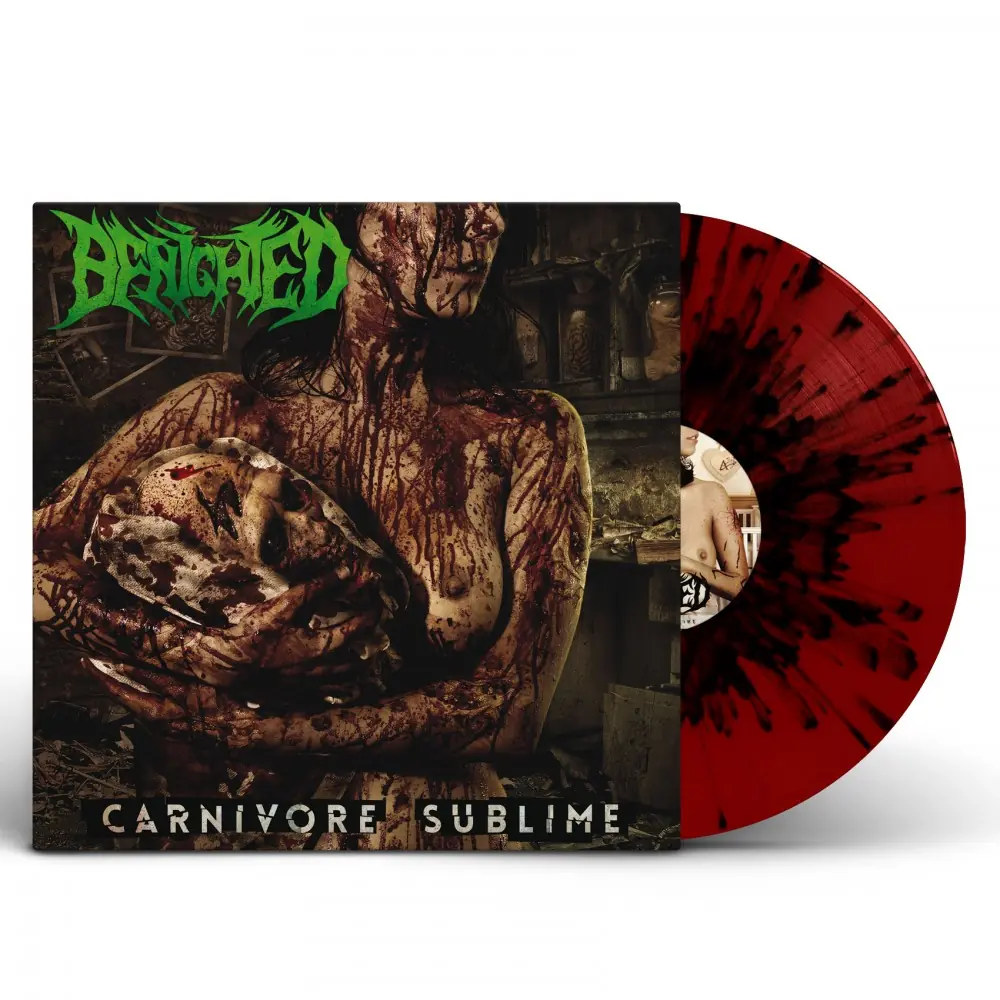 BENIGHTED - Carnivore Sublime · RED/BLACK LP