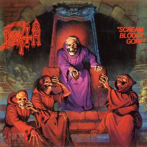 DEATH - Scream Bloody Gore [SPLATTER VINYL DLP]