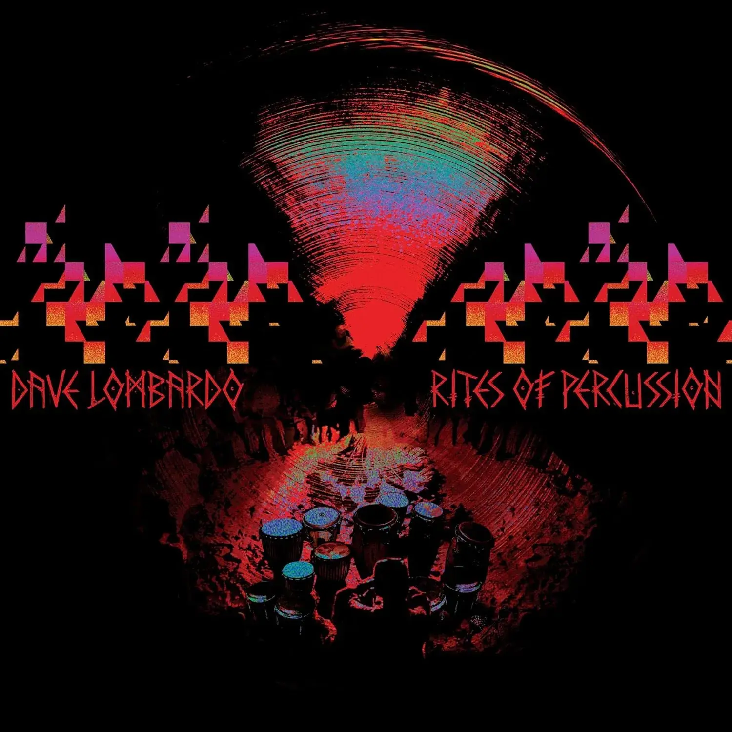 DAVE LOMBARDO · Rites Of Percussion | SMOKE LP (Alternative Rock Vinyl) · Bild 1