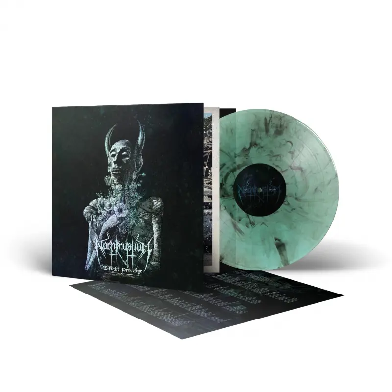 NACHTMYSTIUM - Blight Privilege · TRANSPARENT GREEN/BLACK MARBLED LP NACHTMYSTIUM - Blight Privilege · TRANSPARENT GREEN/BLACK MARBLED LP (Black Metal Vinyl)