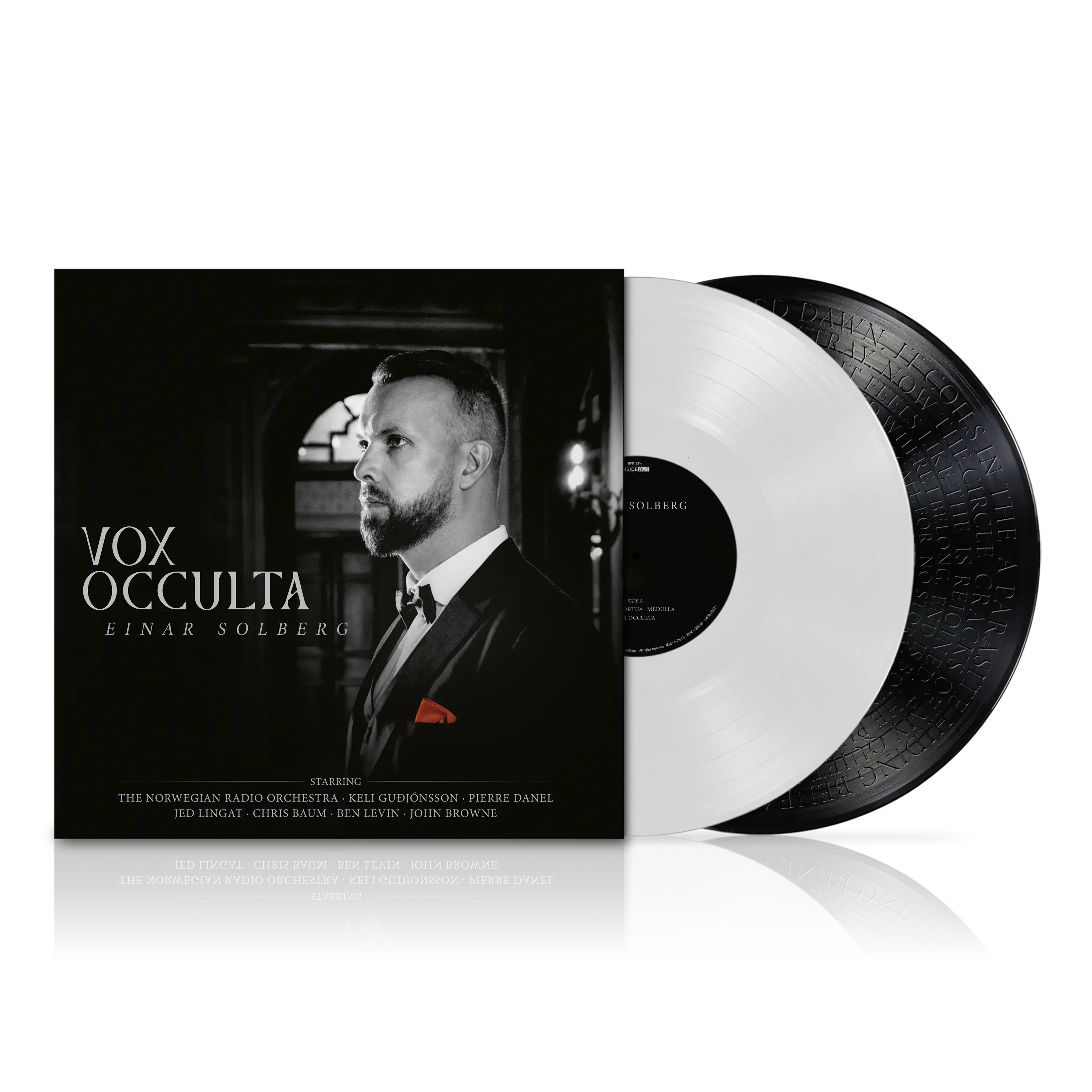 EINAR SOLBERG · Vox Occulta | WHITE/BLACK 2LP (Progressive Rock Vinyl) · Bild 2