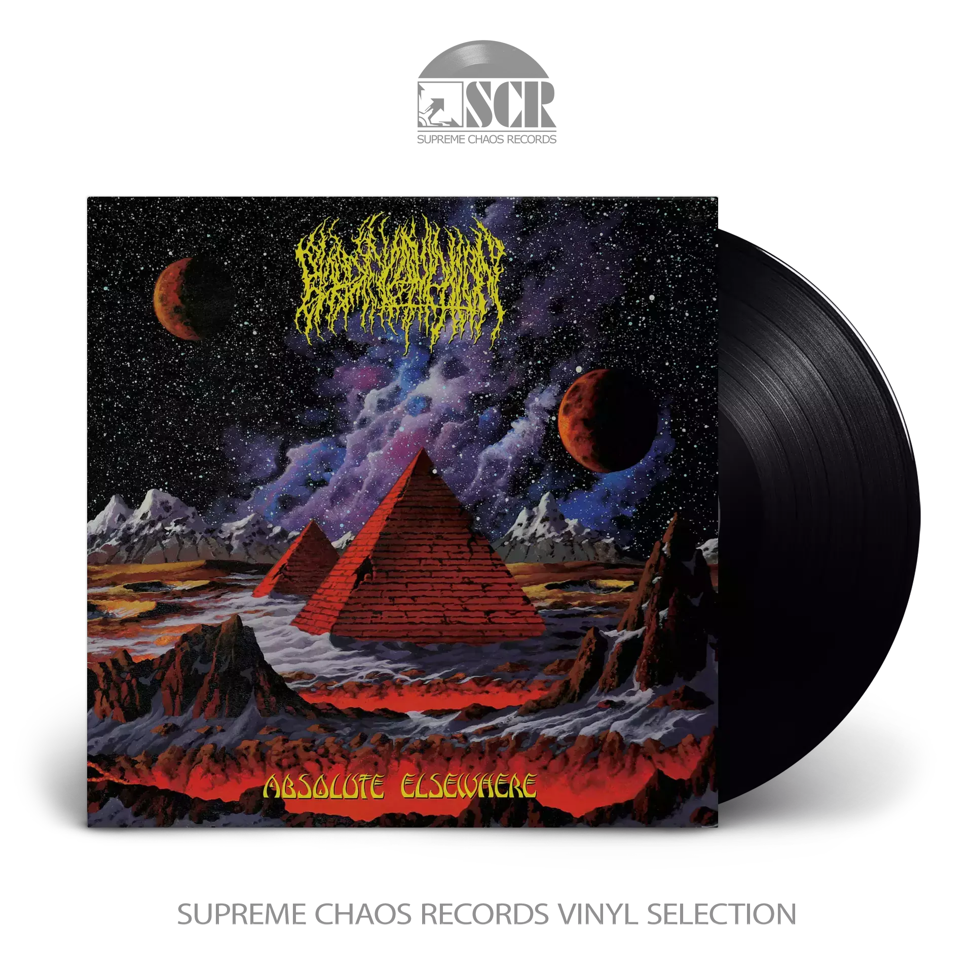 BLOOD INCANTATION · Absolute Elsewhere | BLACK LP BLOOD INCANTATION · Absolute Elsewhere | BLACK LP (Death Metal/Progressive Rock Vinyl)