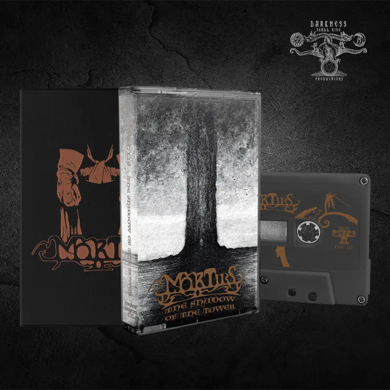 MORTIIS - The Shadow of the Tower · GREY TAPE (Electronic/Ambient Tapes)