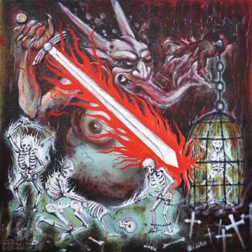 IMPALED NAZARENE · Vigorous And Liberating Death | CD IMPALED NAZARENE · Vigorous And Liberating Death | CD (Death Metal CDs)