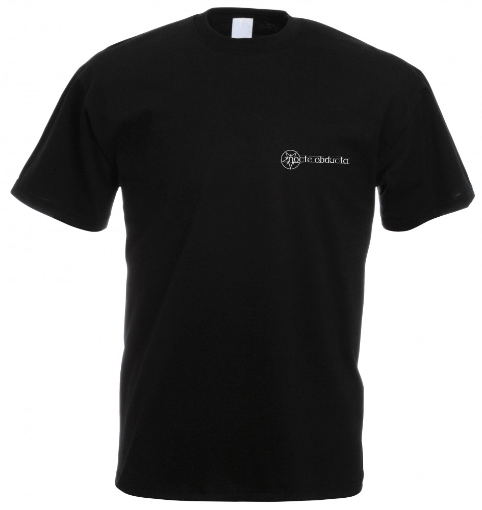 NOCTE OBDUCTA - Logo Pocket Print · SHIRT (Black Metal Clothes)
