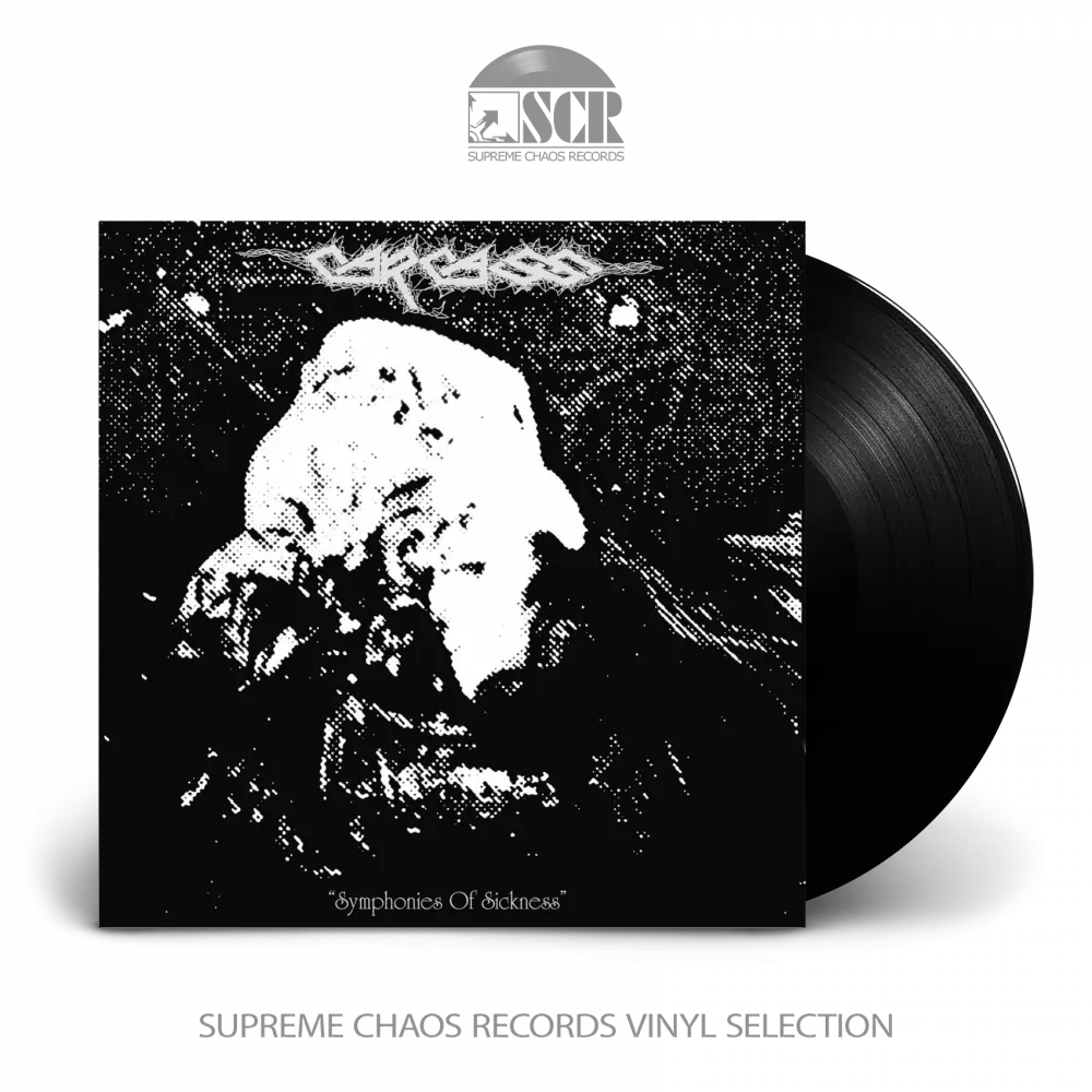 CARCASS - Symphonies Of Sickness · BLACK LP CARCASS - Symphonies Of Sickness · BLACK LP (Death Metal Vinyl)