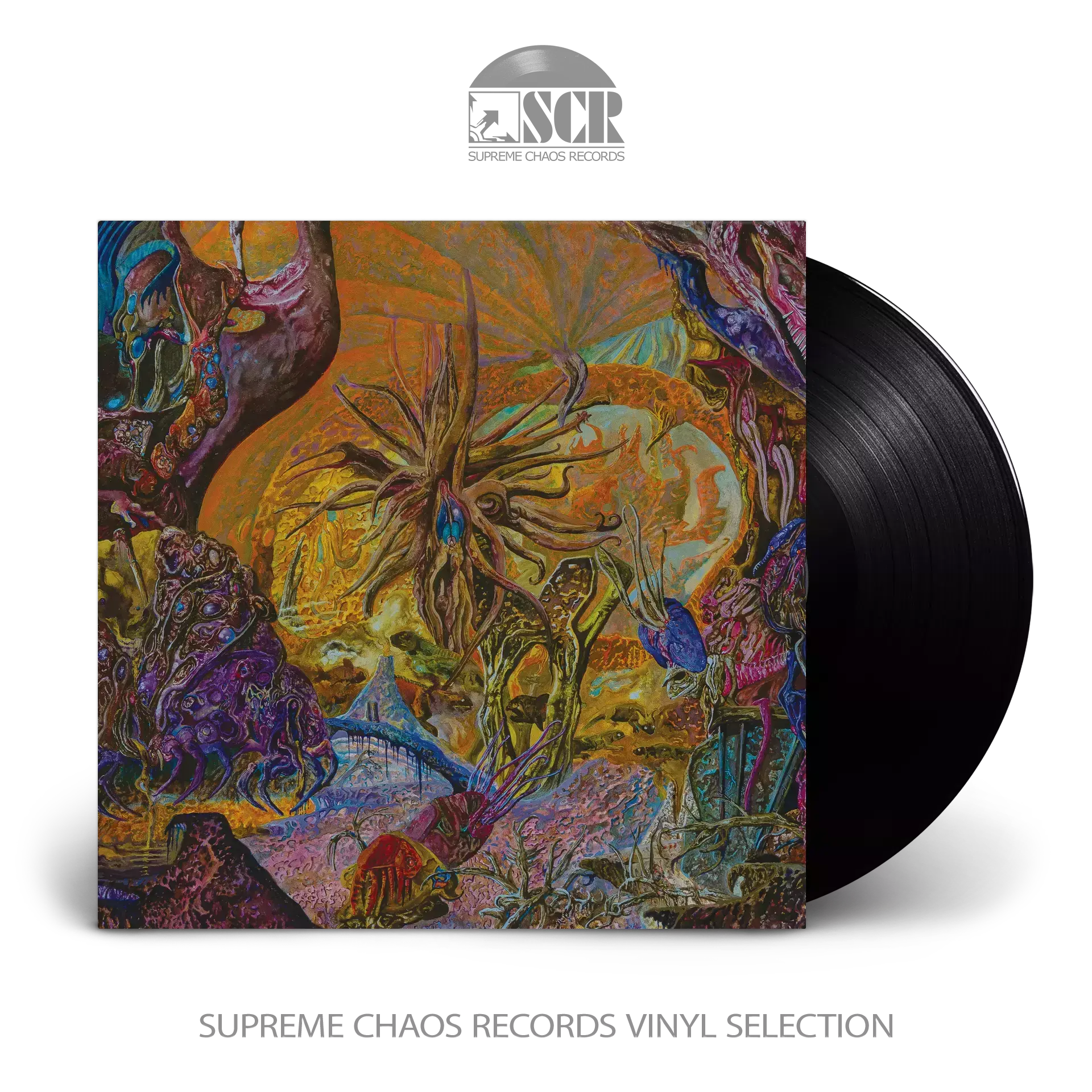 SLIMELORD · Chytridiomycosis Relinquished | BLACK LP (Death Metal Vinyl)