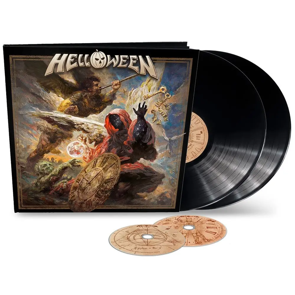HELLOWEEN · Helloween | 2LP+2CD EARBOOK HELLOWEEN · Helloween | 2LP+2CD EARBOOK (Heavy Metal Vinyl)