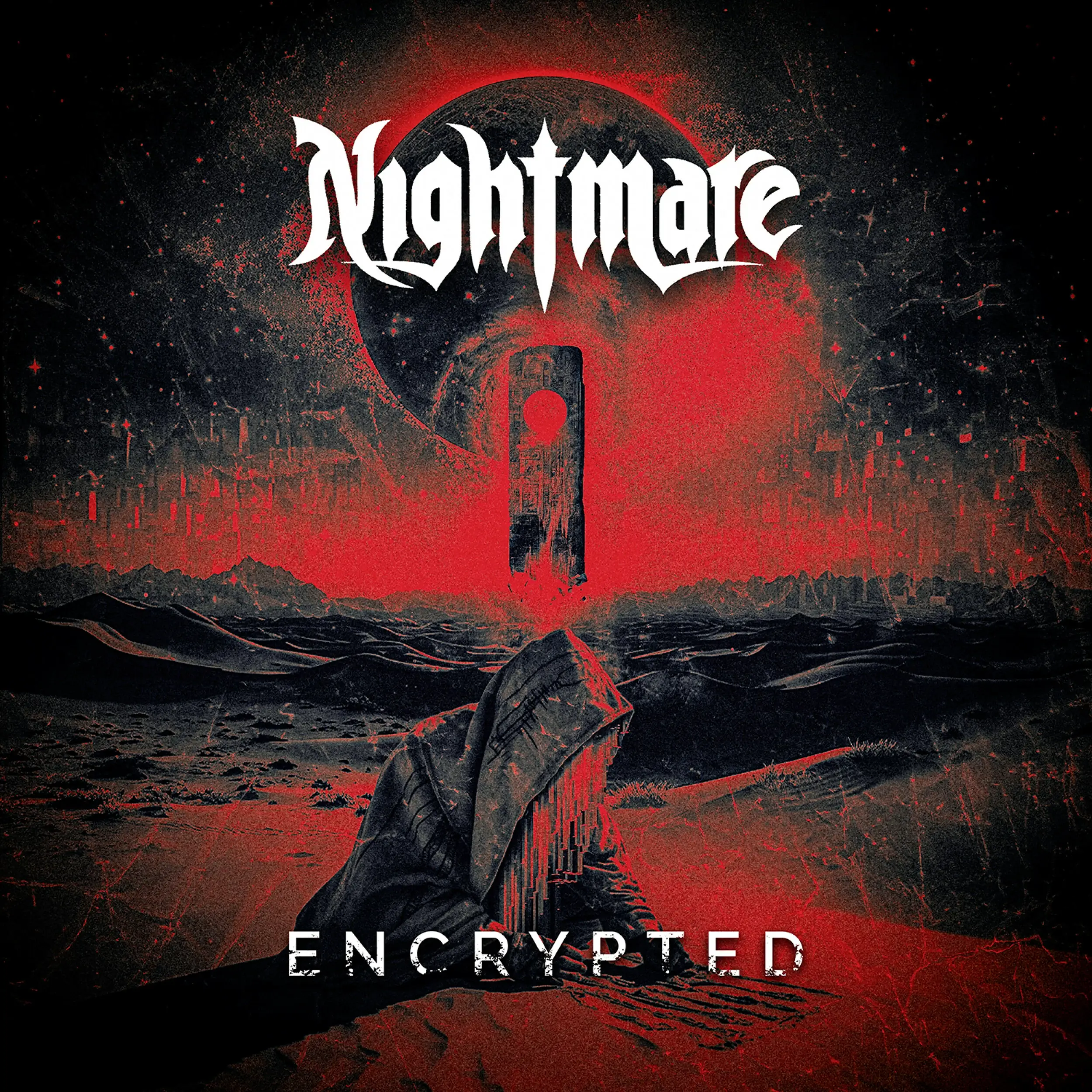 NIGHTMARE - Encrypted · CD NIGHTMARE - Encrypted · CD (Heavy Metal CDs)