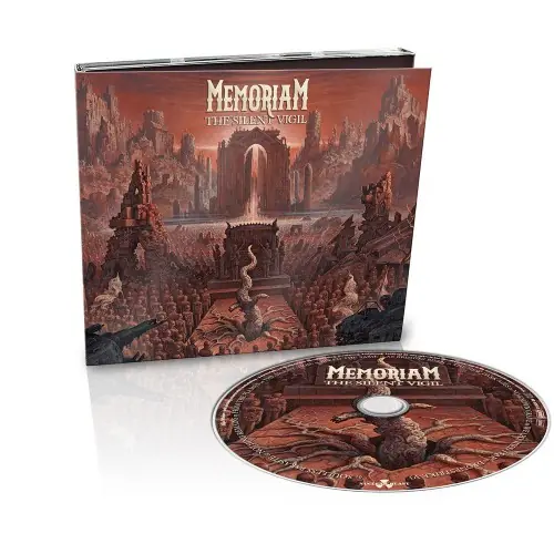 MEMORIAM · The Silent Vigil | DIGIPAK CD MEMORIAM · The Silent Vigil | DIGIPAK CD (Death Metal CDs)