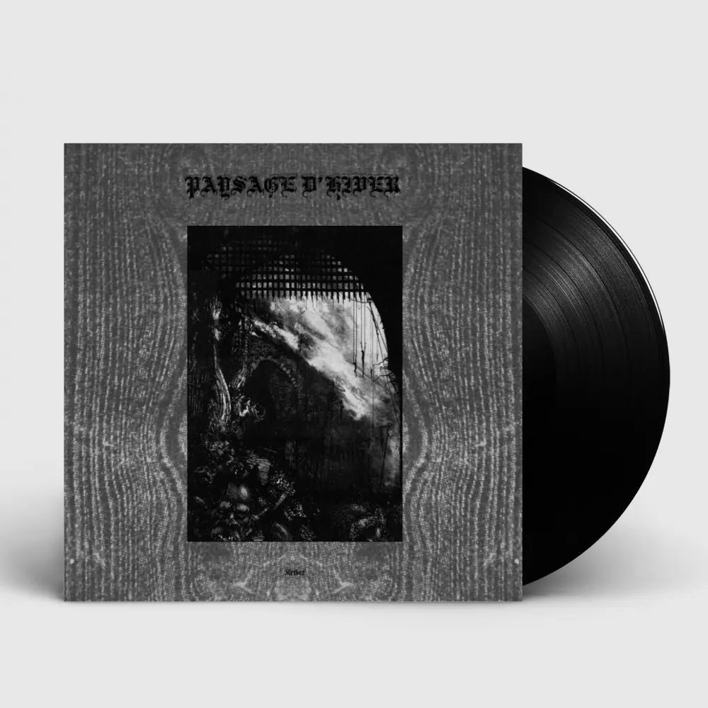 PAYSAGE D'HIVER - Kerker · BLACK LP (Black Metal Vinyl)