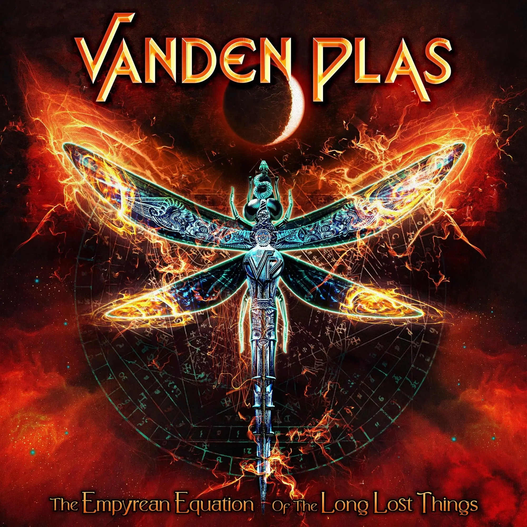VANDEN PLAS - The Empyrean Equation Of The Long Lost Things · CD VANDEN PLAS - The Empyrean Equation Of The Long Lost Things · CD (Hard Rock CDs)