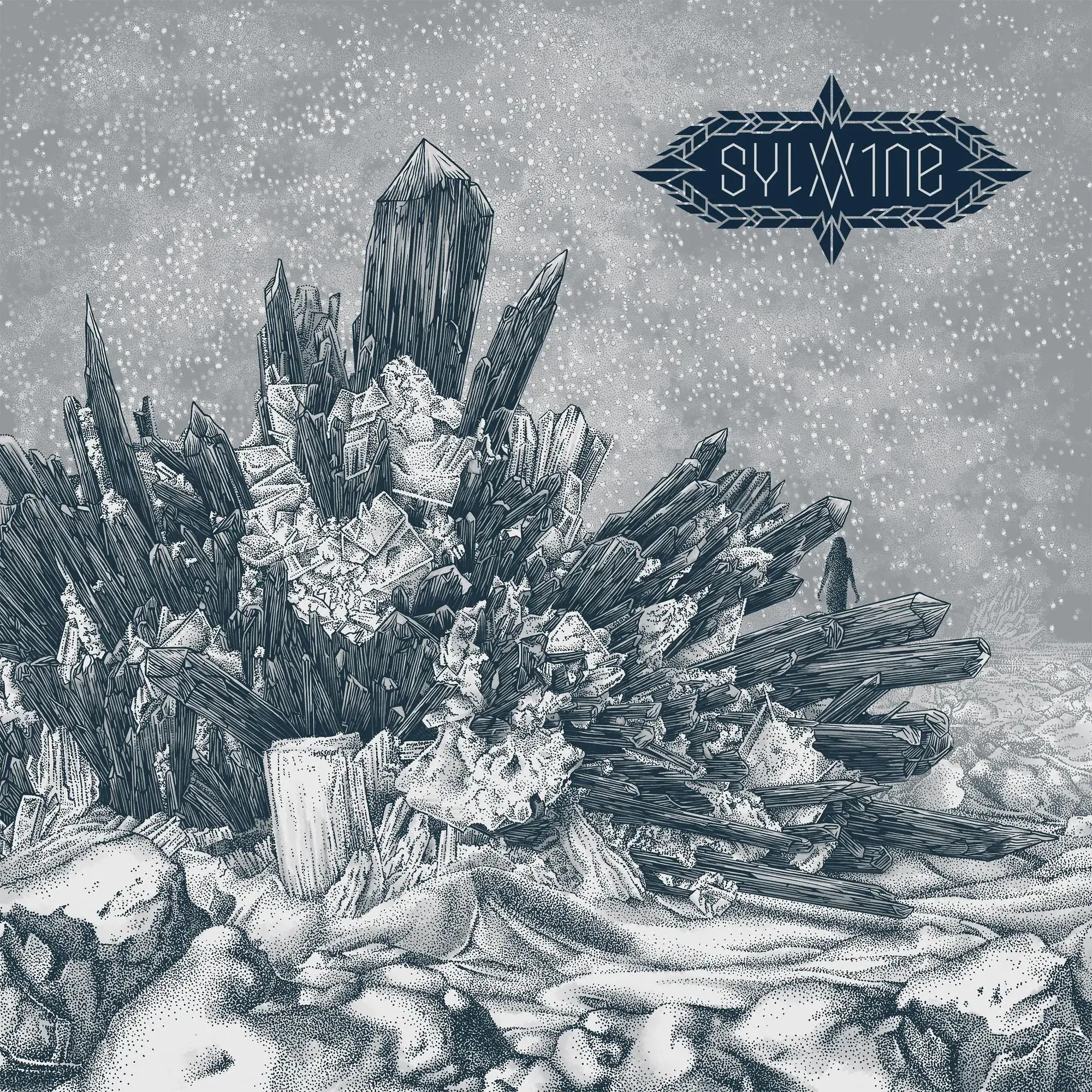 SYLVAINE - Atoms Aligned, Coming Undone · SPLATTER LP · Bild 1 SYLVAINE - Atoms Aligned, Coming Undone · SPLATTER LP (Post Metal/Black Metal Vinyl) · Bild 1