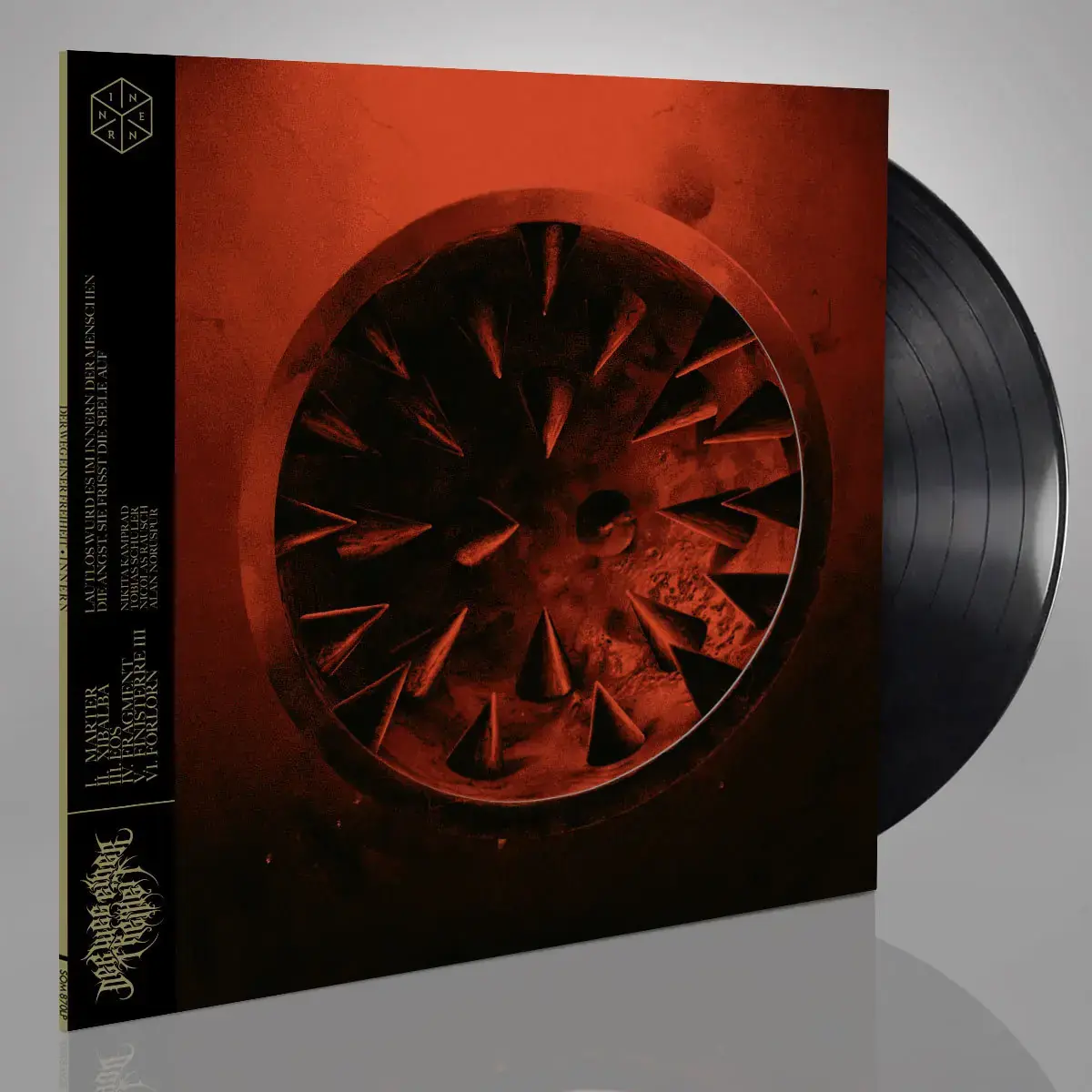 DER WEG EINER FREIHEIT - Innern · BLACK LP · Bild 2 DER WEG EINER FREIHEIT - Innern · BLACK LP (Black Metal Vinyl) · Bild 2